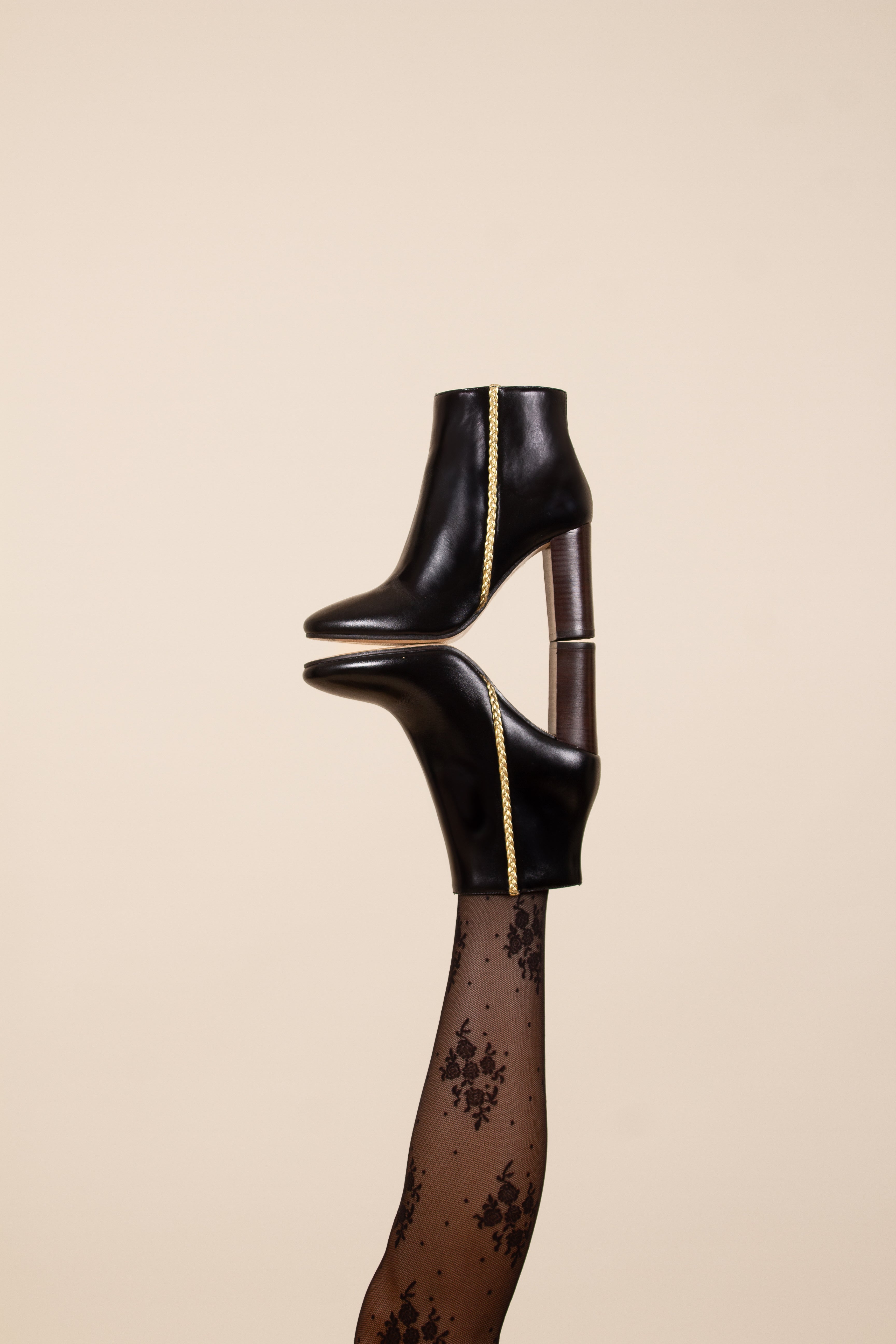 Enfin des bottines à talon !