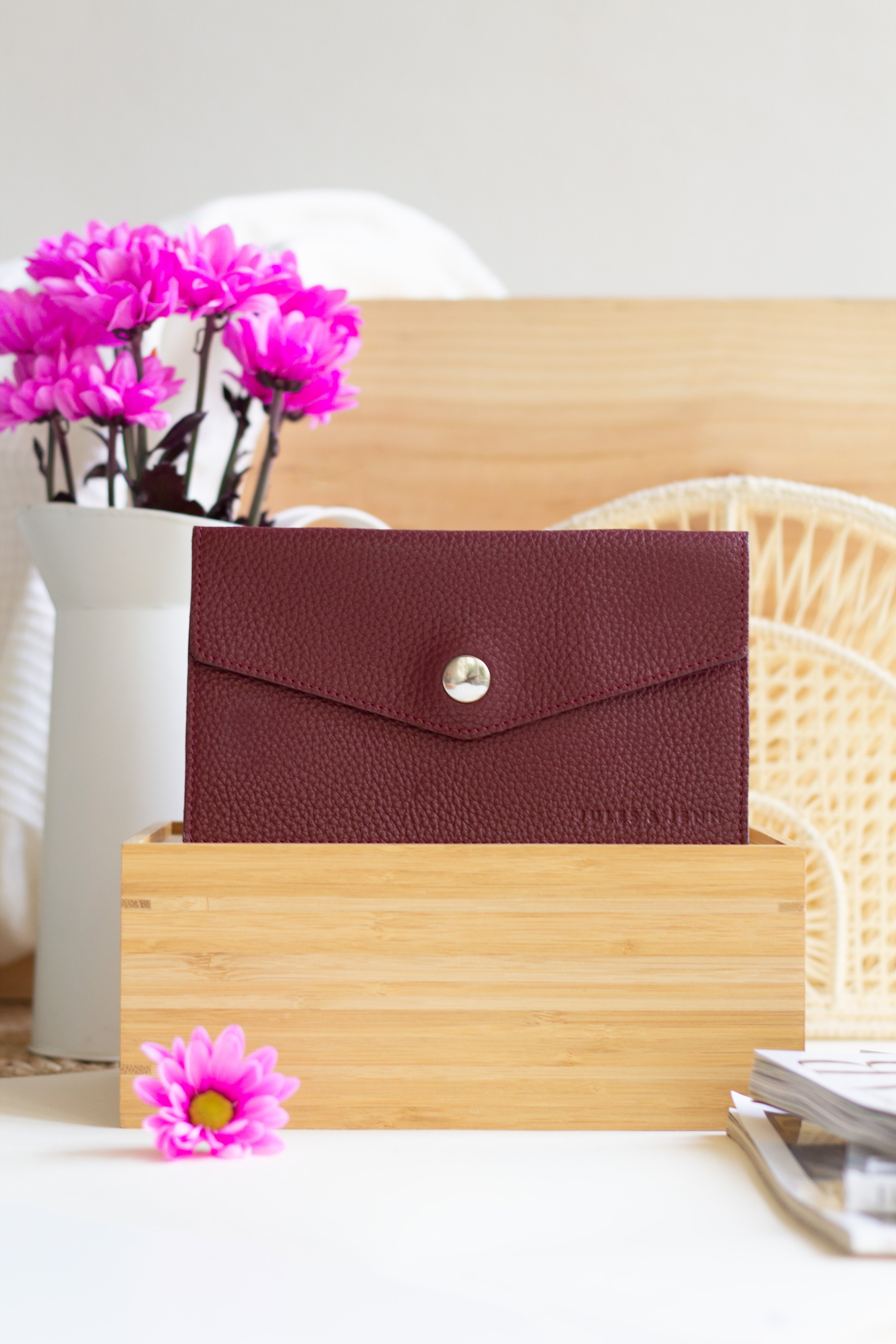 Notre maroquinerie française