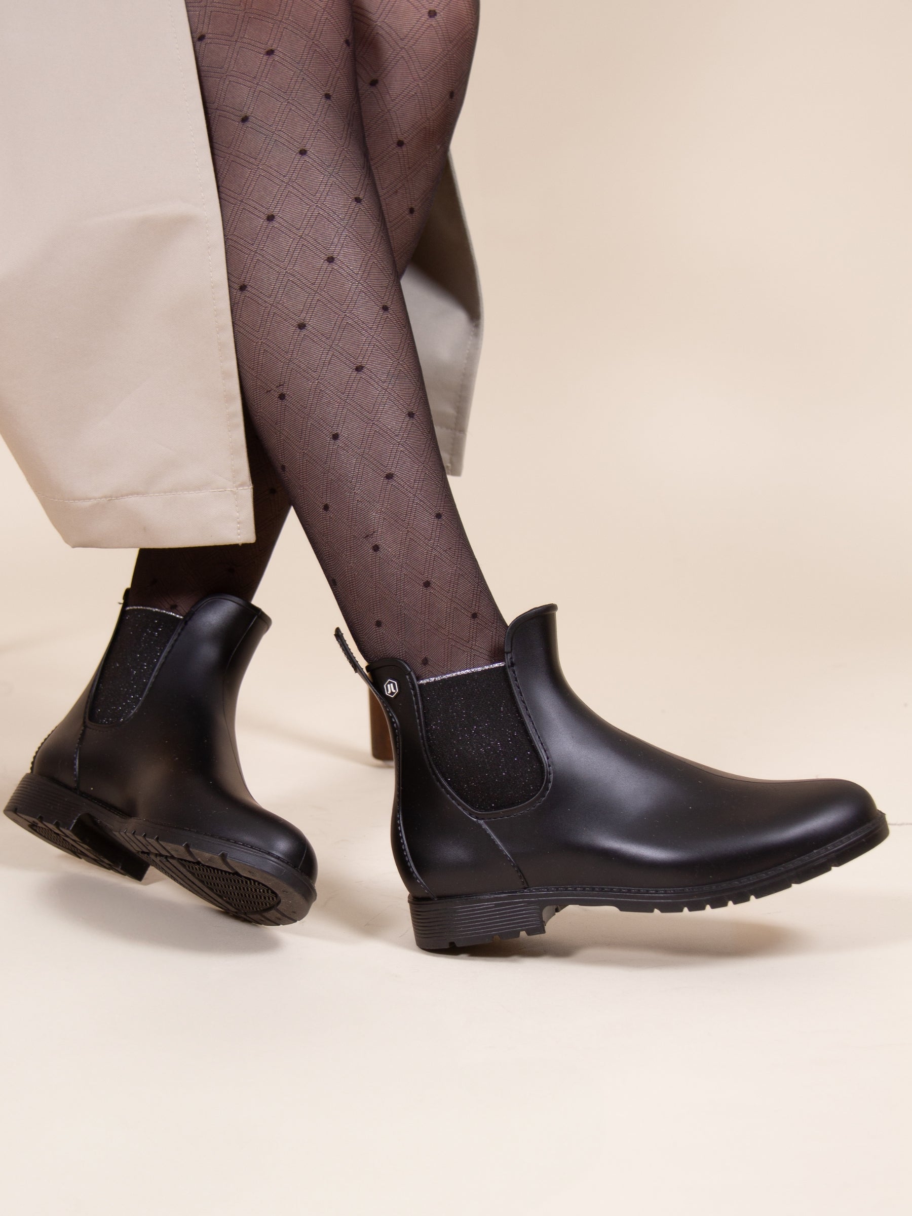 Bottines de pluie made in France femme