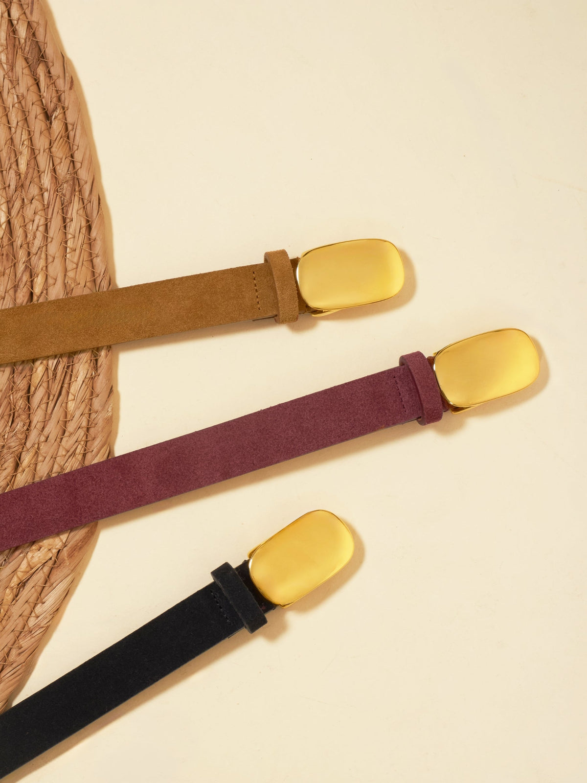 Ceintures en cuir femme