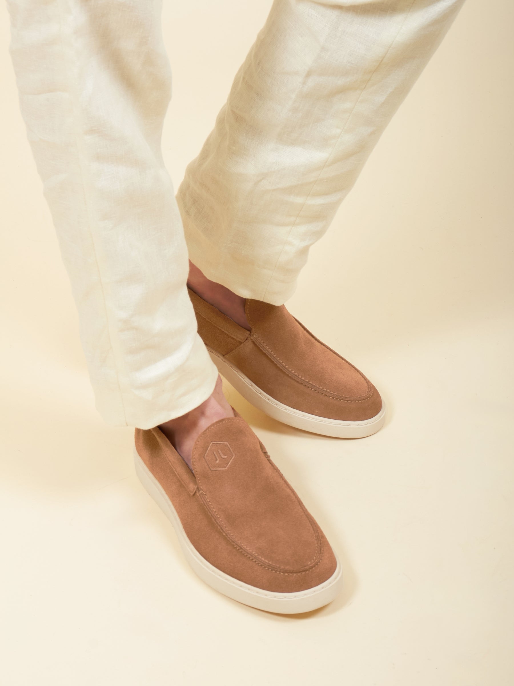 Collection mocassins en cuir pour homme JULES & JENN