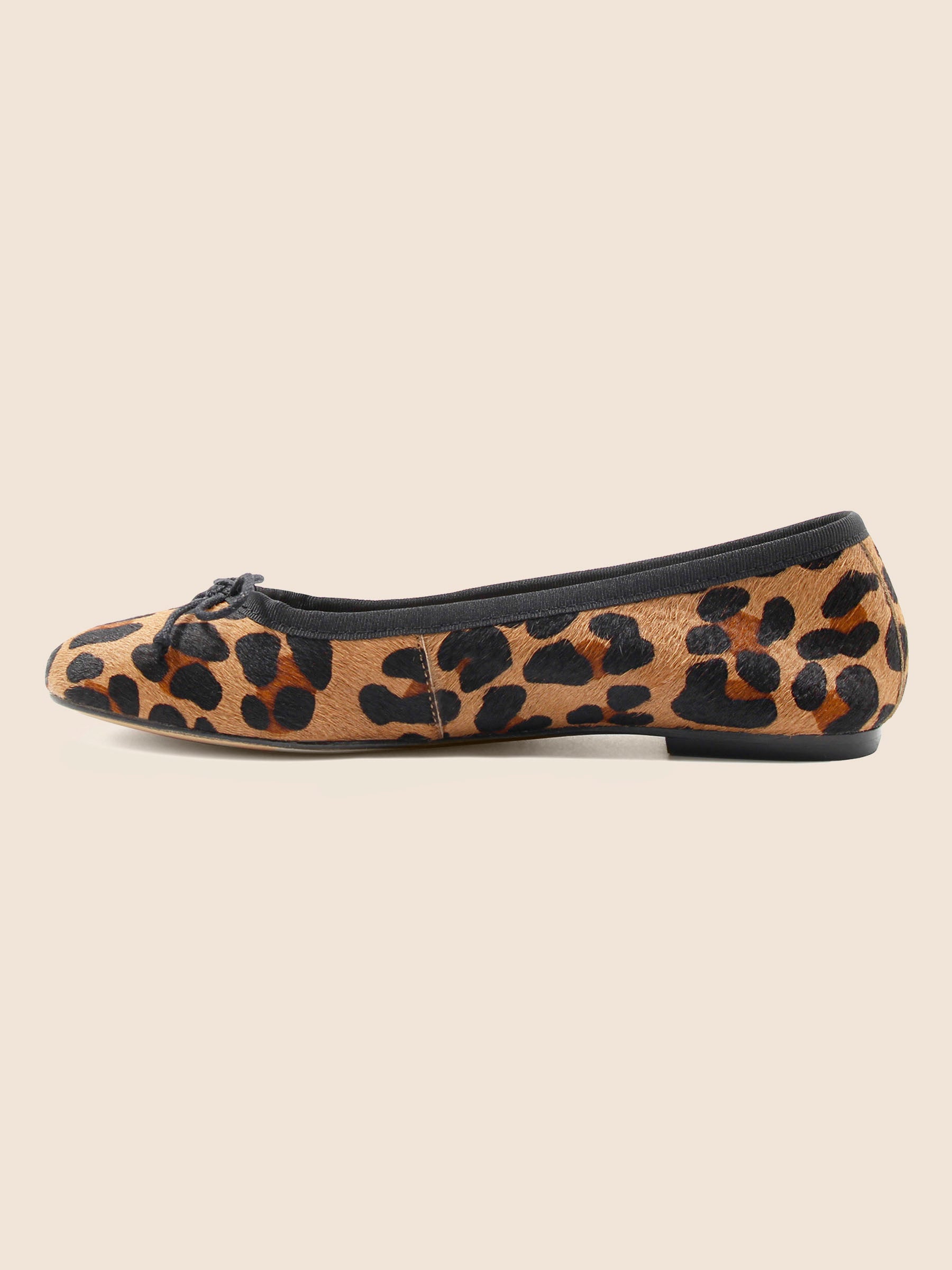 vue interne ballerines classiques cuir leopard jules jenn