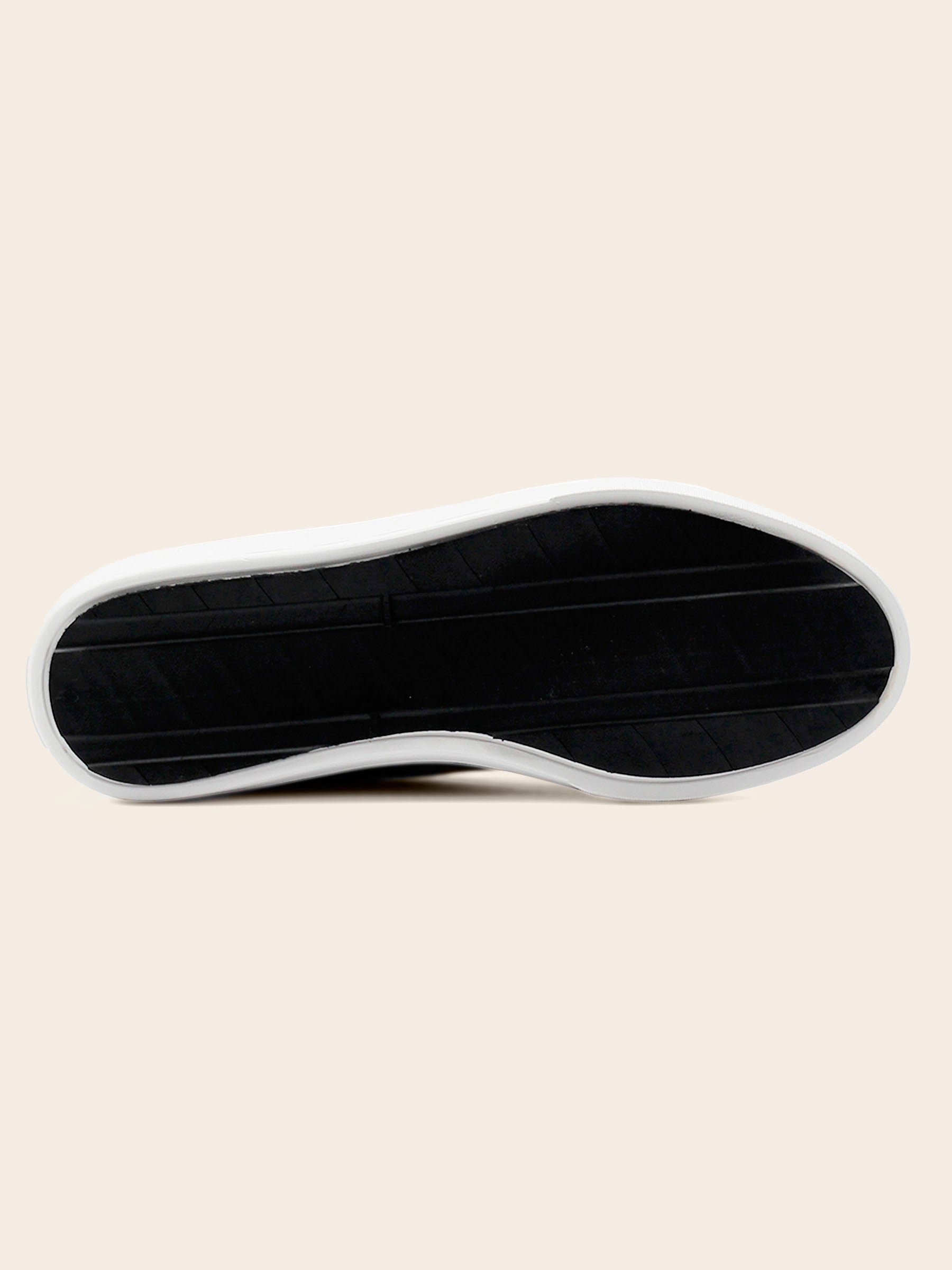 vue dessous baskets recyclees homme bleu jules jenn