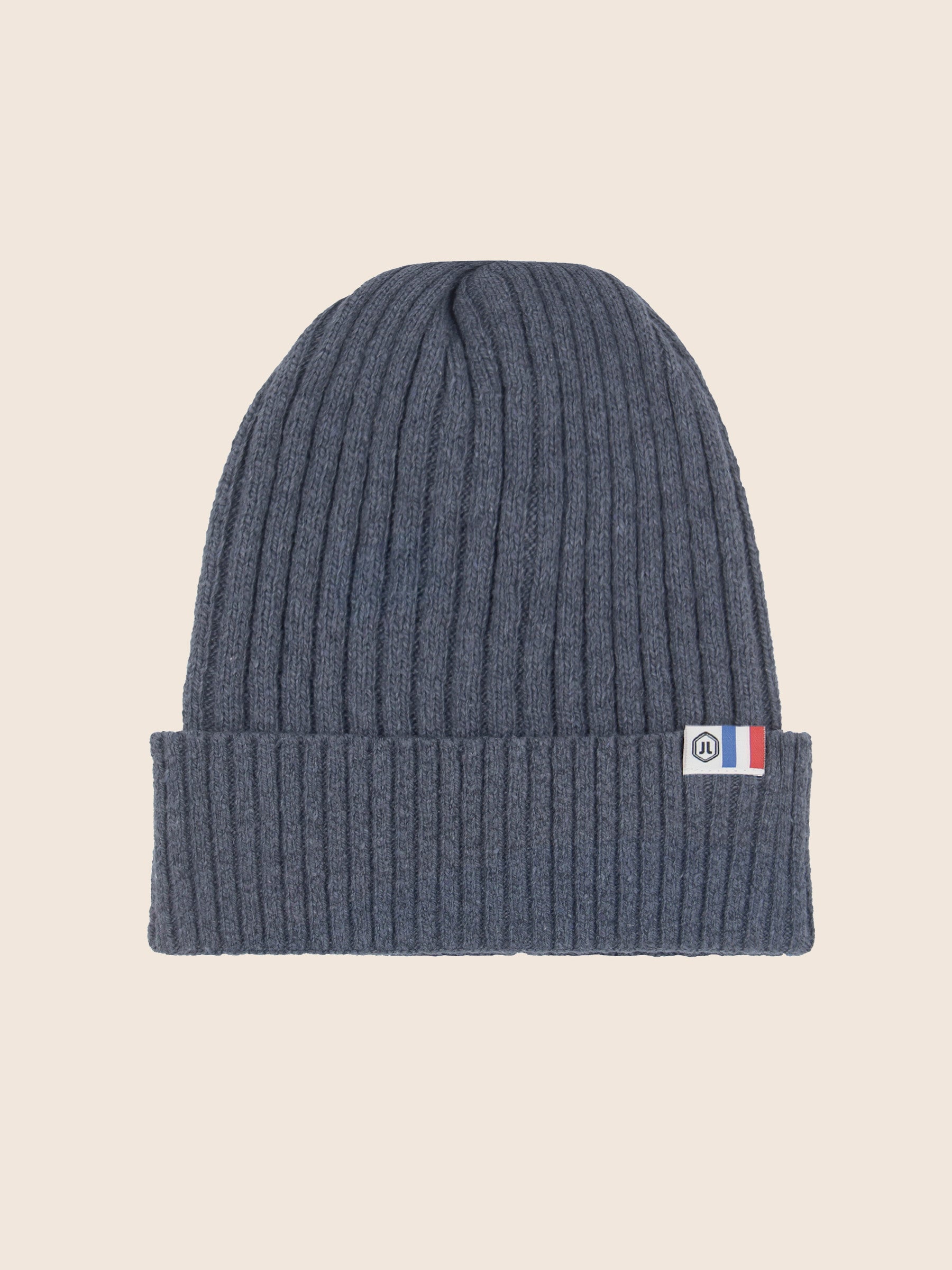bonnet coton recycle bleu denim jules jenn