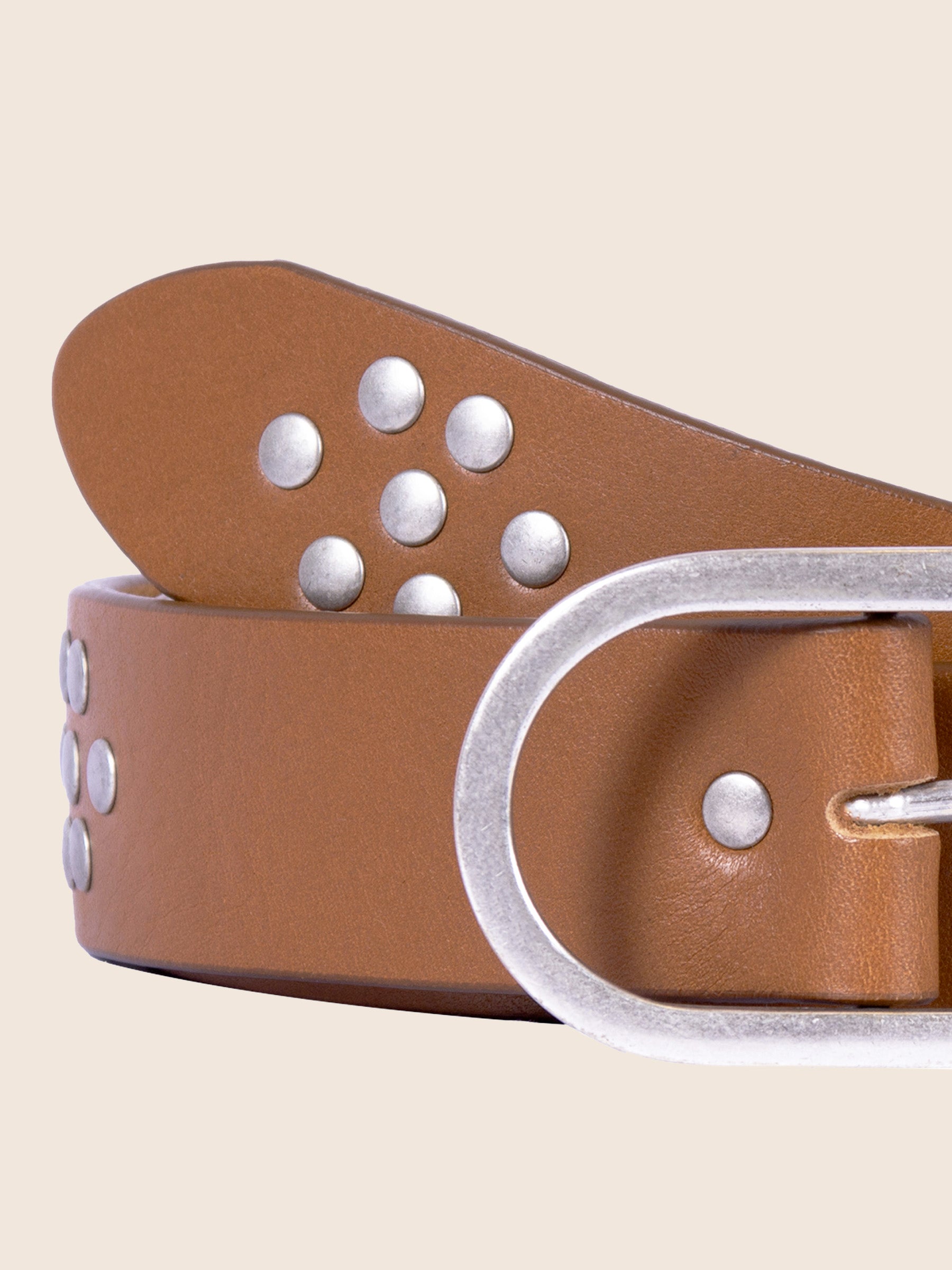 vue serree ceinture large cuir cloute camel jules jenn