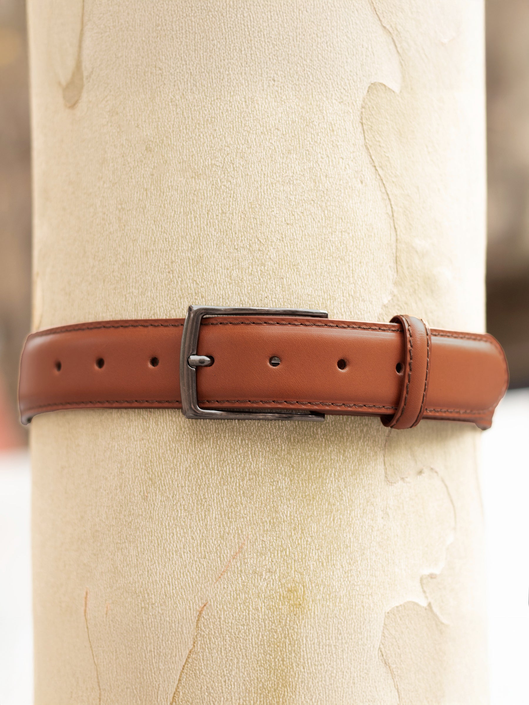 vue posée ceinture madrid cuir cognac jules jenn