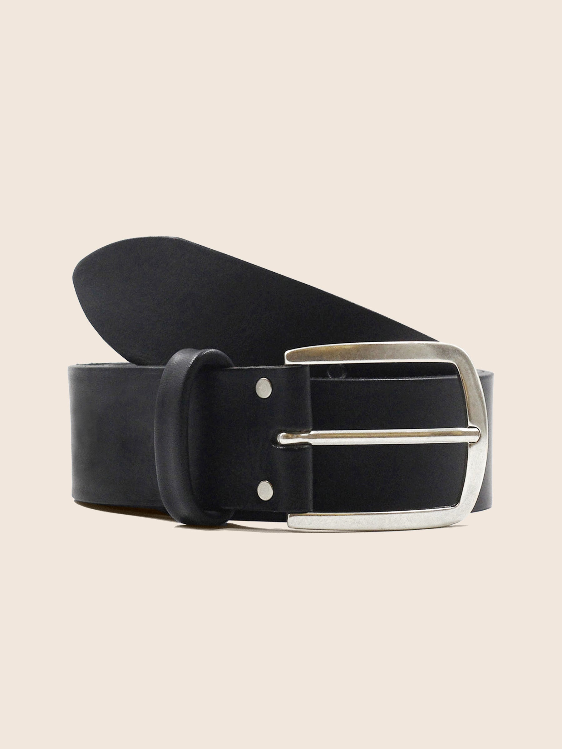 ceinture paris cuir noir jules jenn