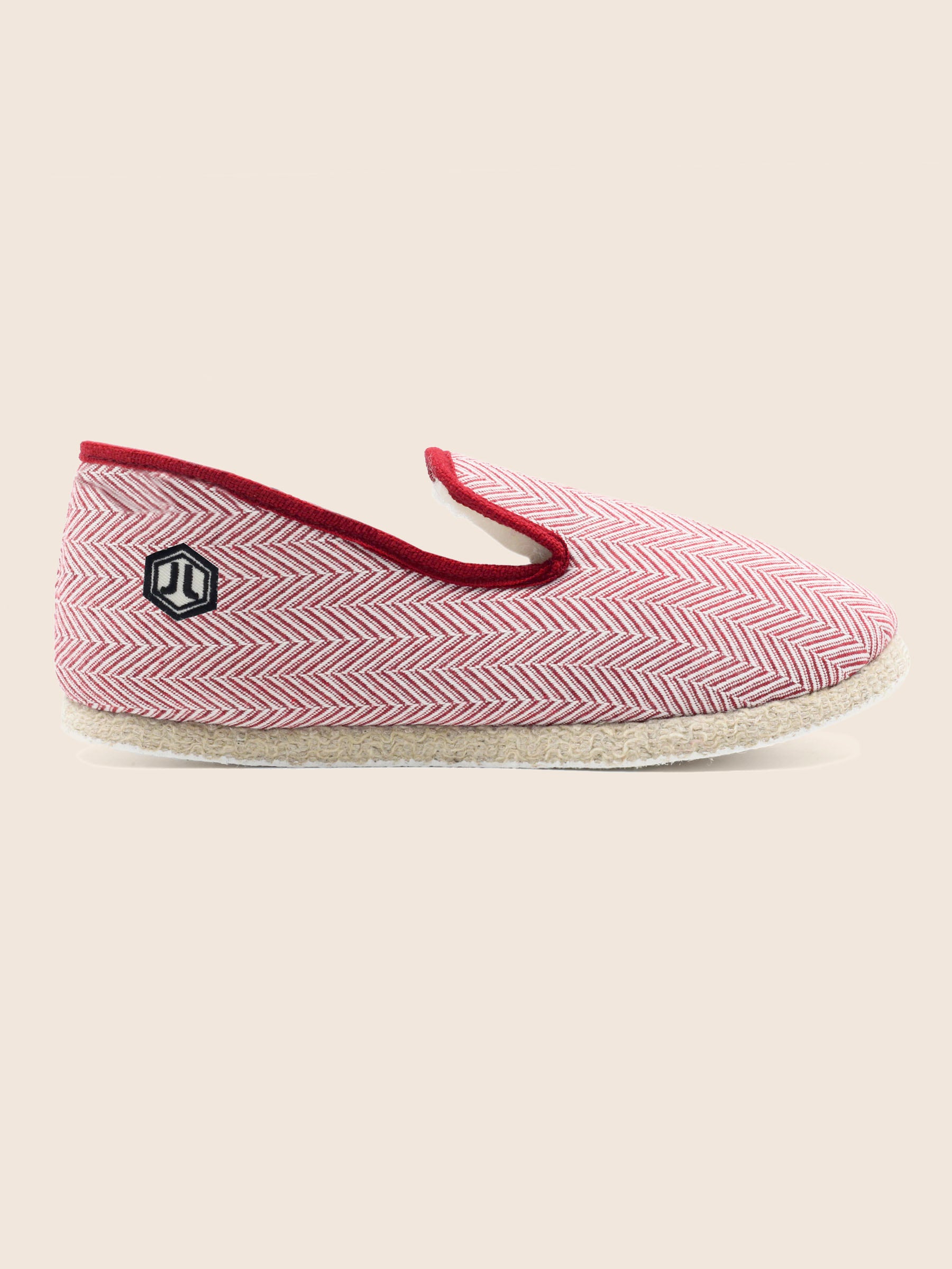 vue extérieure charentaises blanc rouge jules jenn