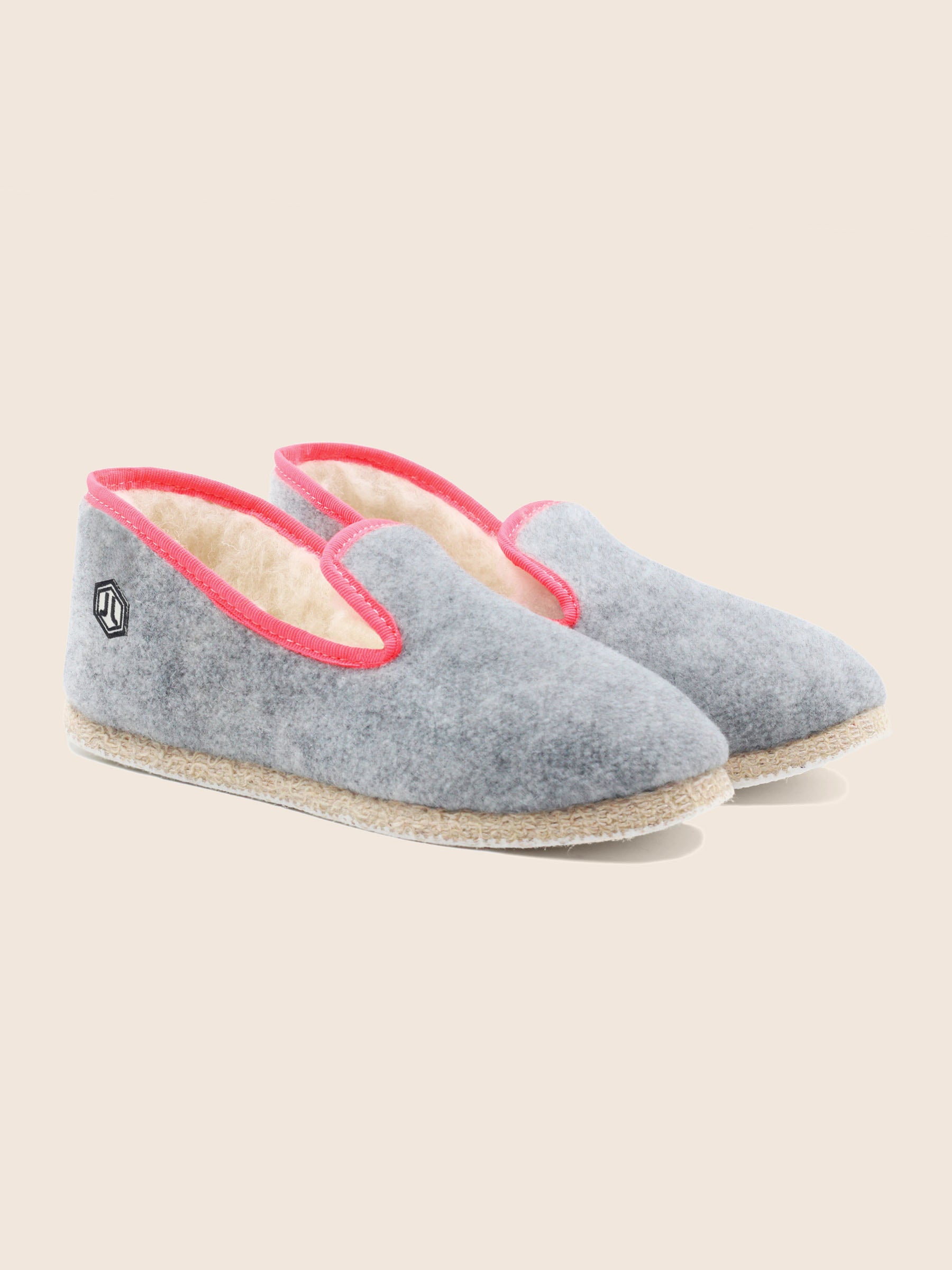 charentaises gris rose jules jenn
