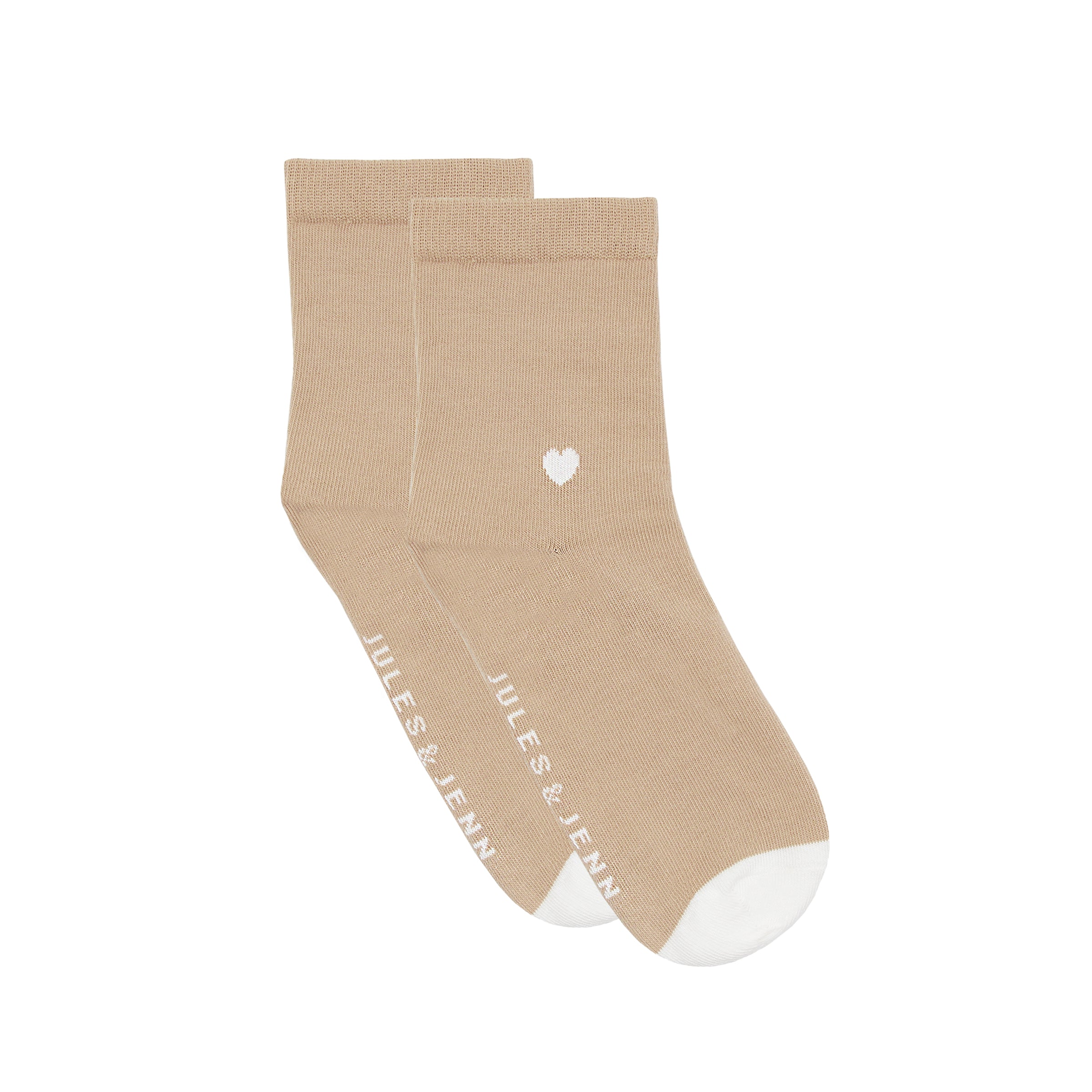 Beige & Blanc