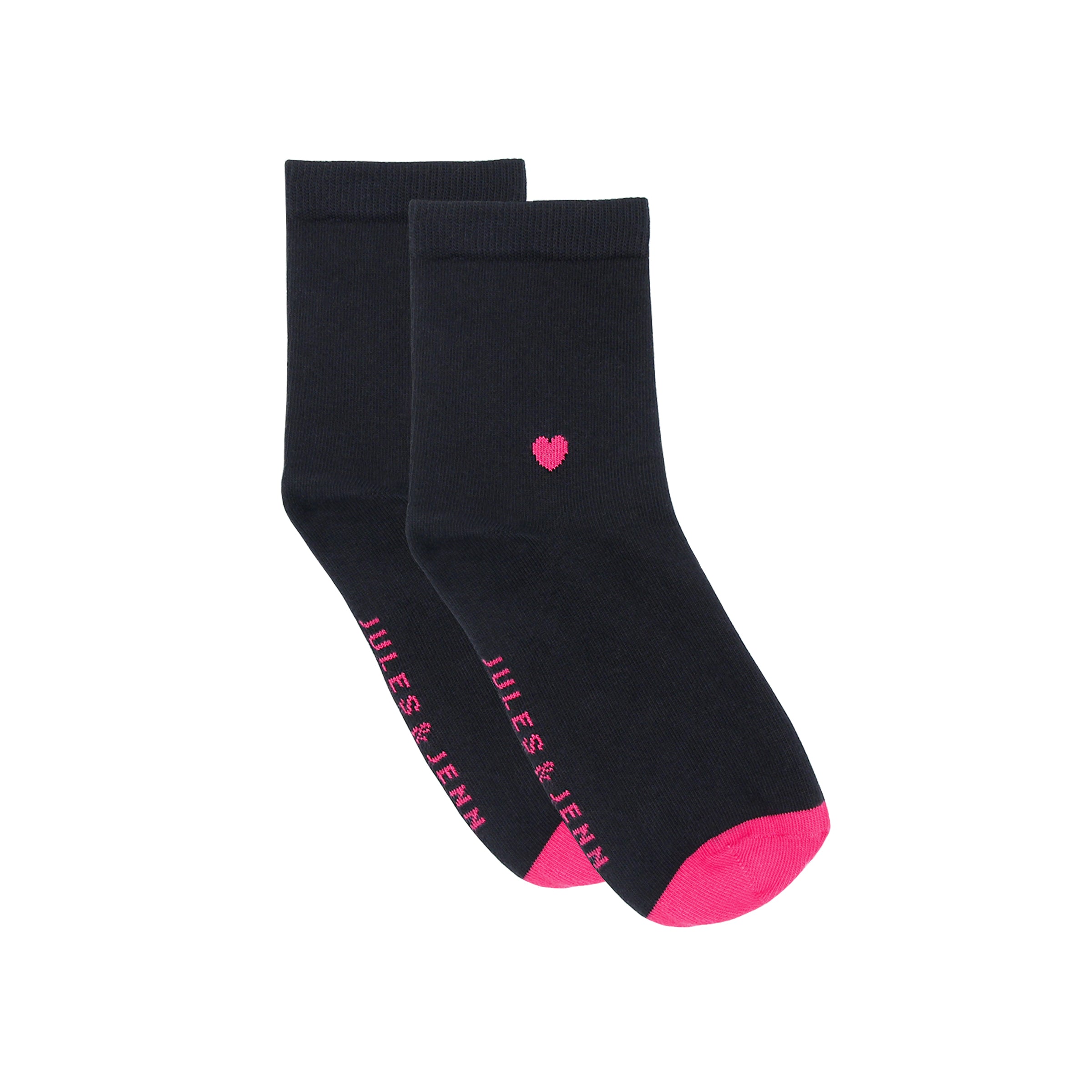 Noir & Fuchsia