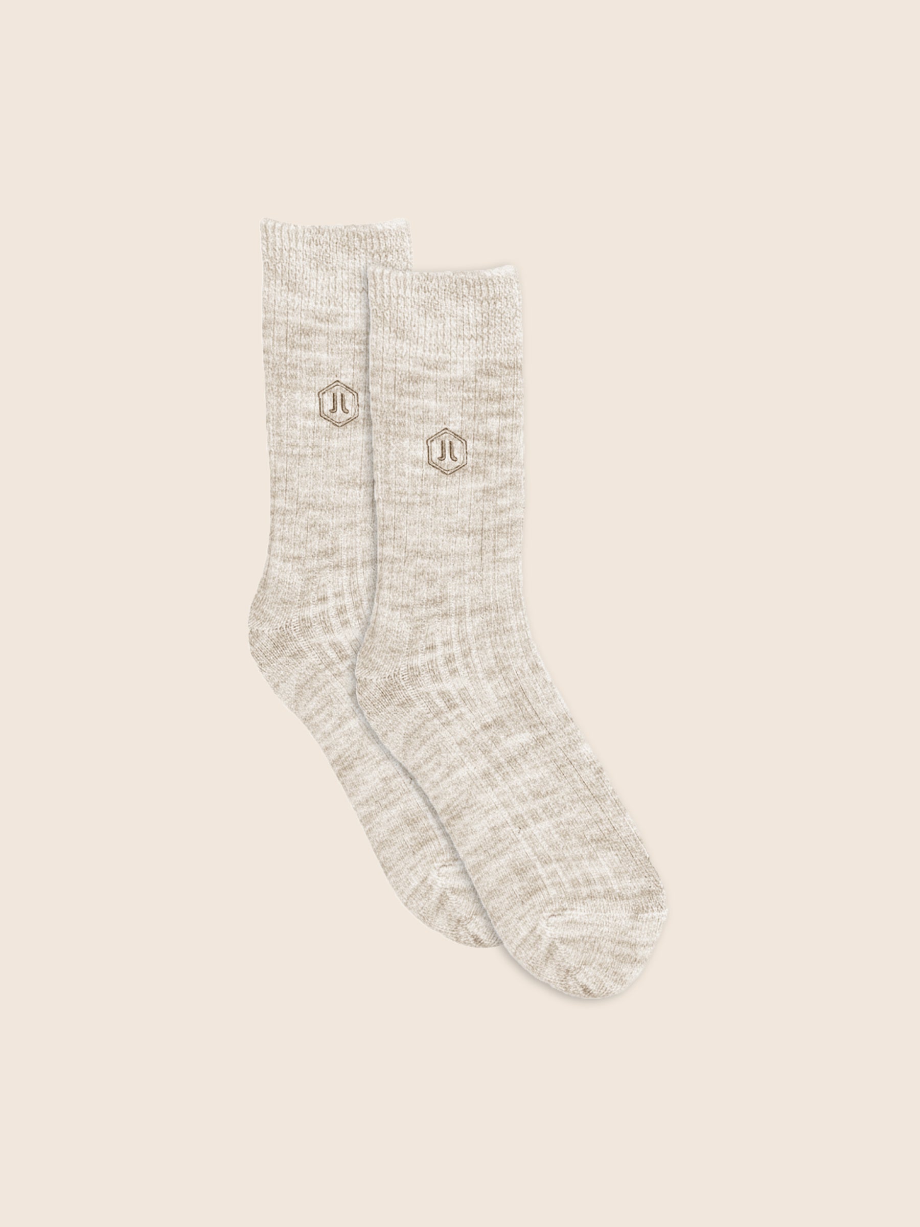 chaussettes cosy beige jules jenn