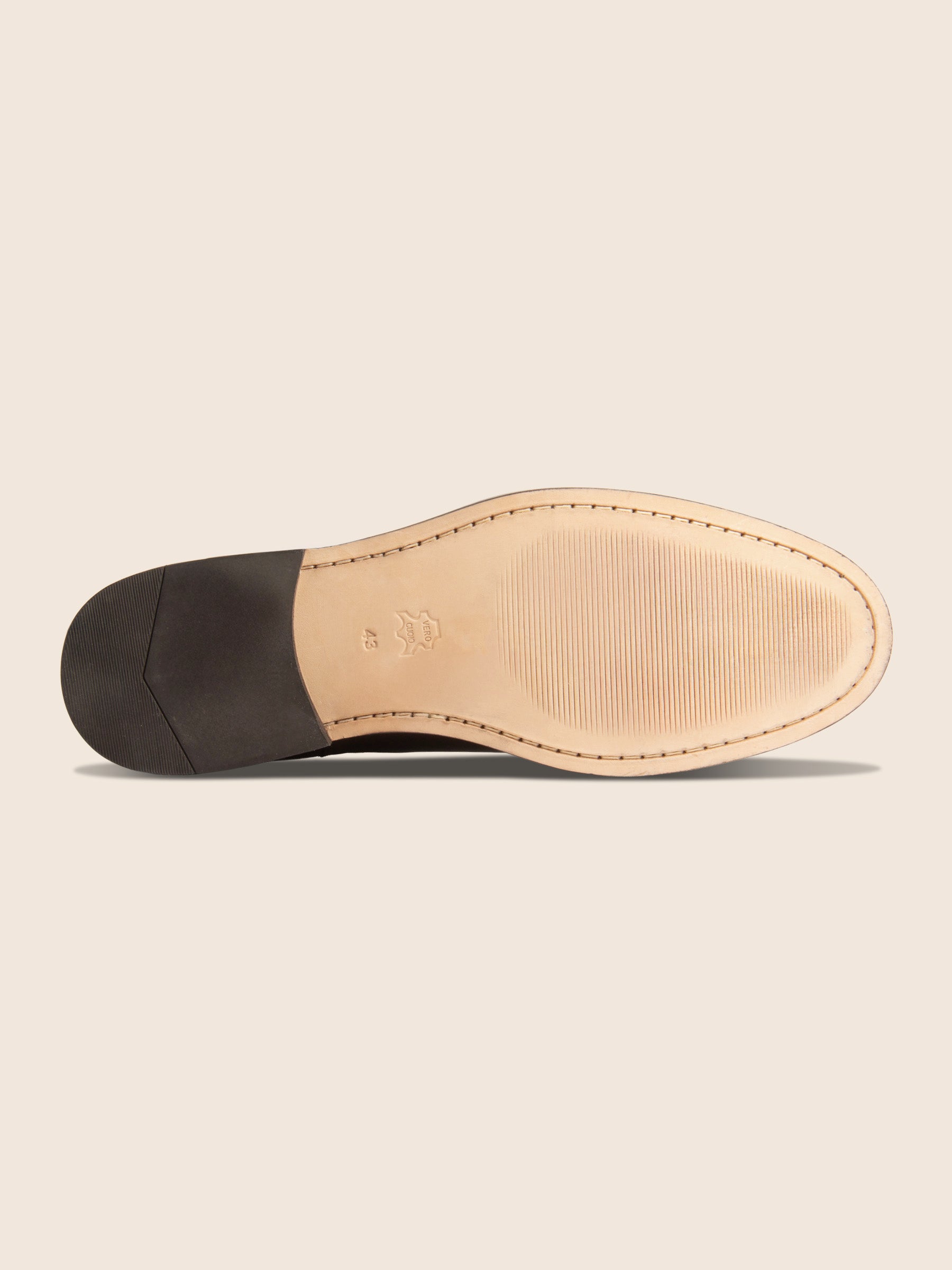 vue dessous chelsea boots cuir cognac jules&jenn