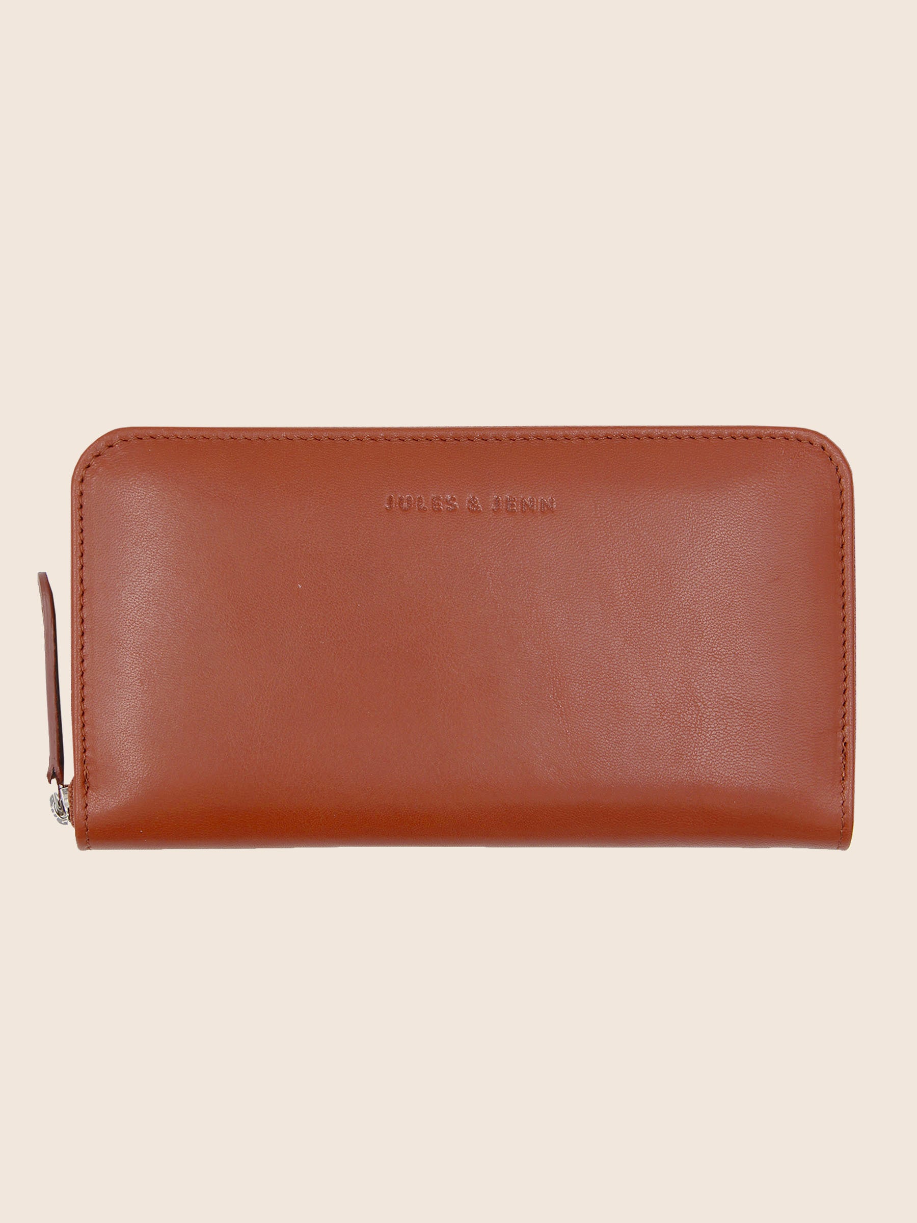 compagnon cuir brique jules jenn