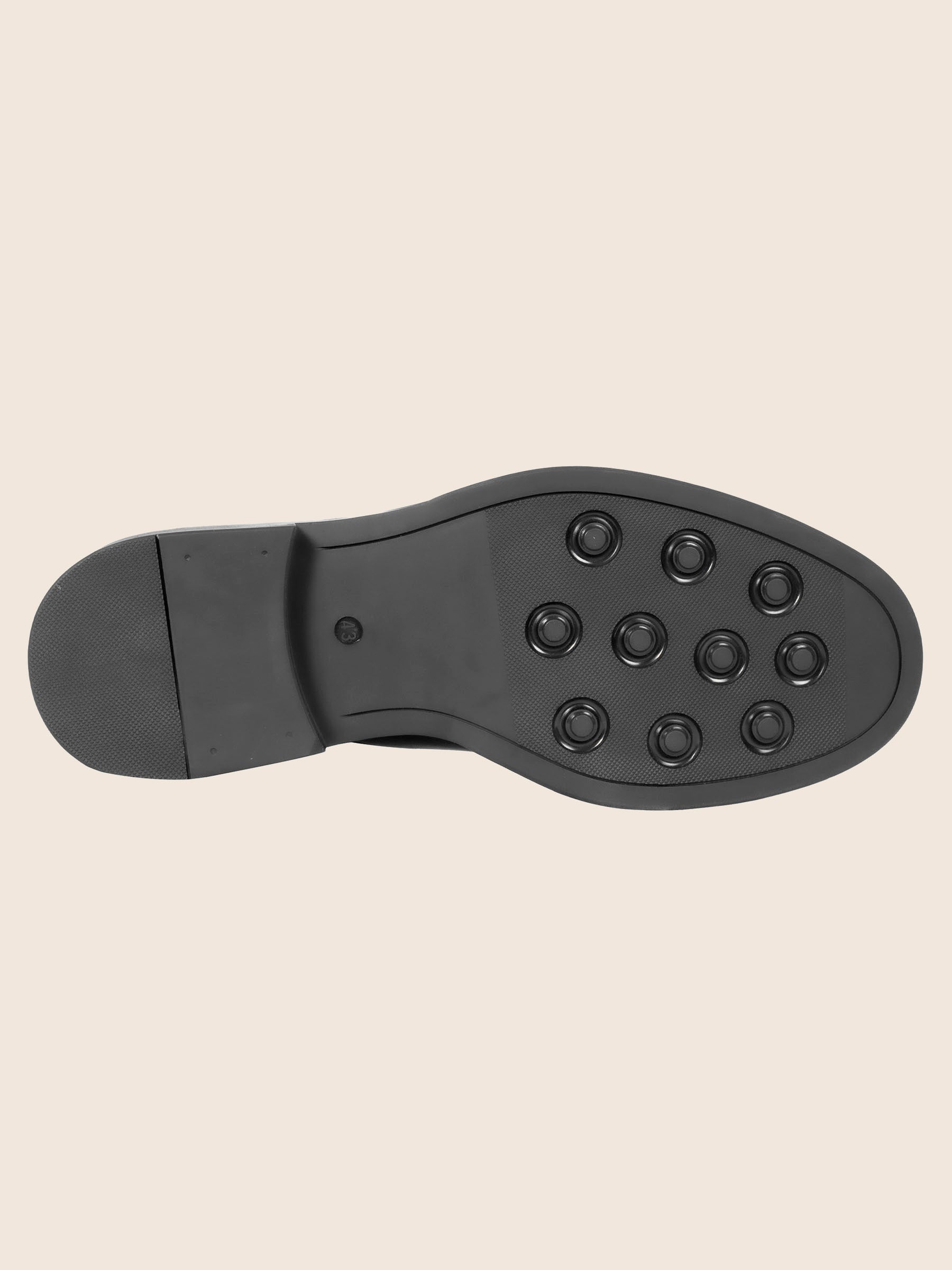 vue semelle derbies gomme cuir noir jules jenn