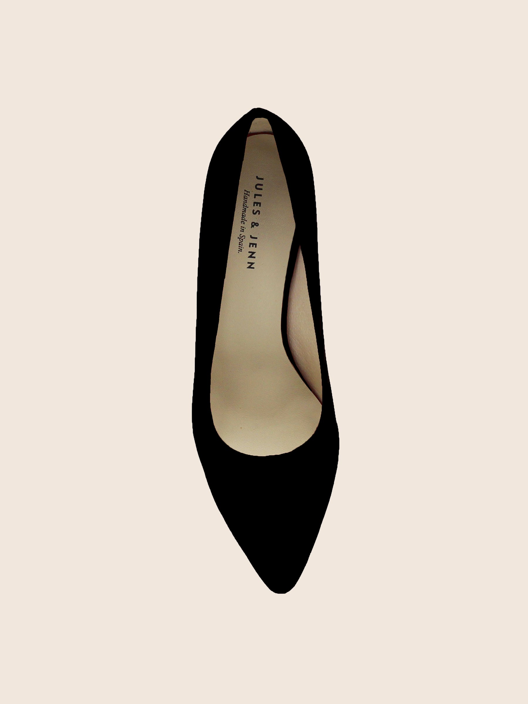 Escarpins cuir noir