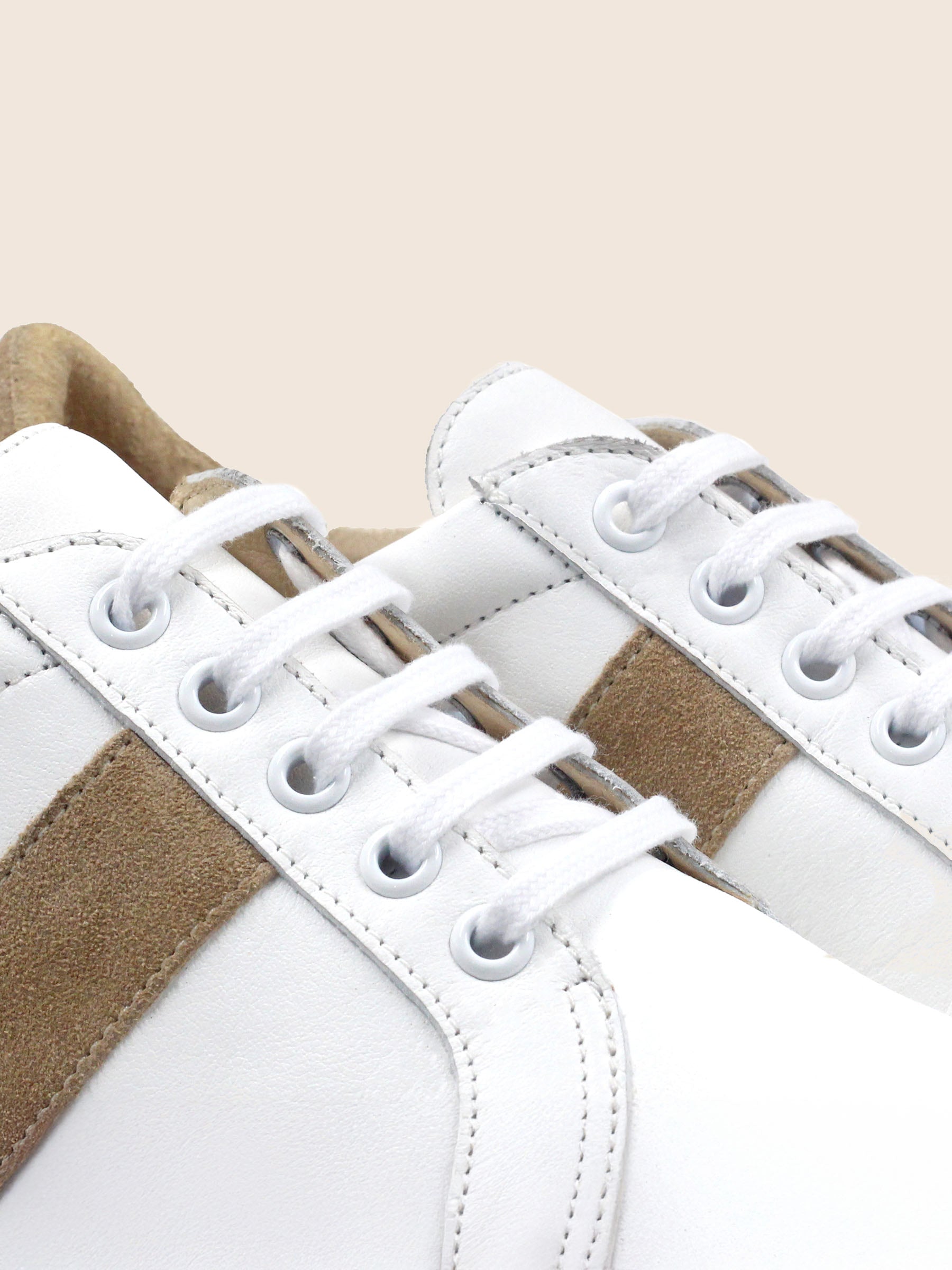 lacets plats coton blanc 2 jules jenn