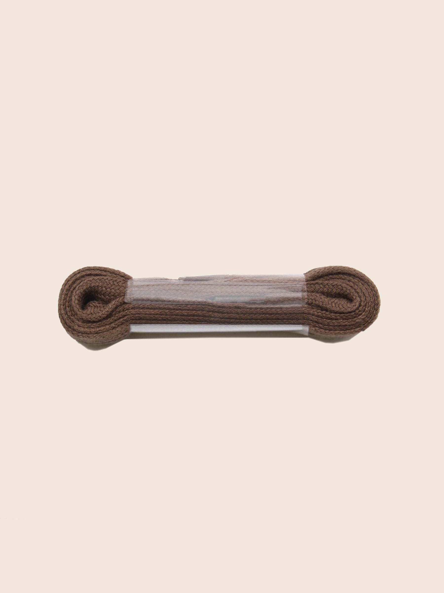 lacets plats coton marron jules jenn