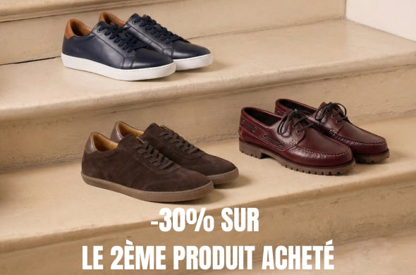 offre combo durable 30% de remise sur le 2eme produit acheté JULES. & JENN
