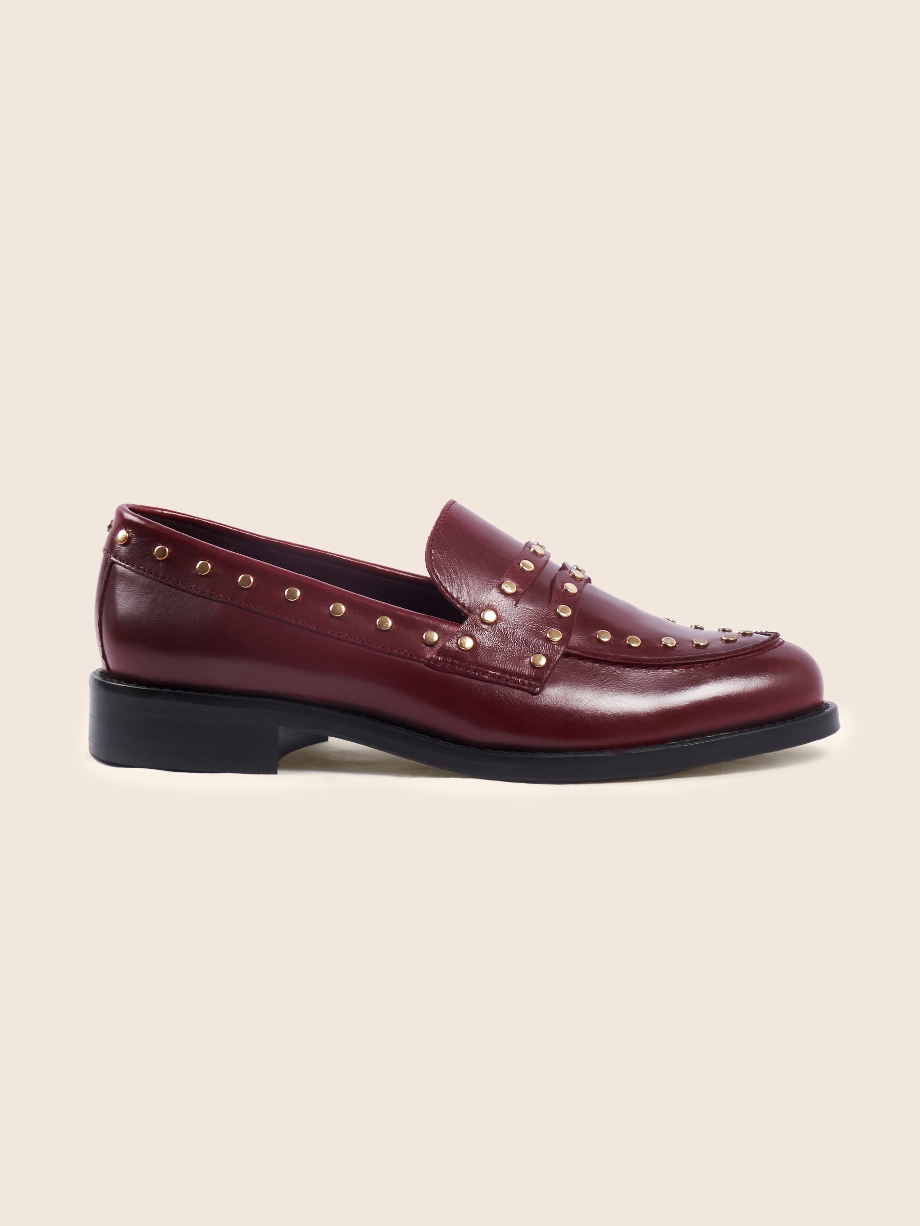 photo vue profil cuir cloute bordeaux jules jenn