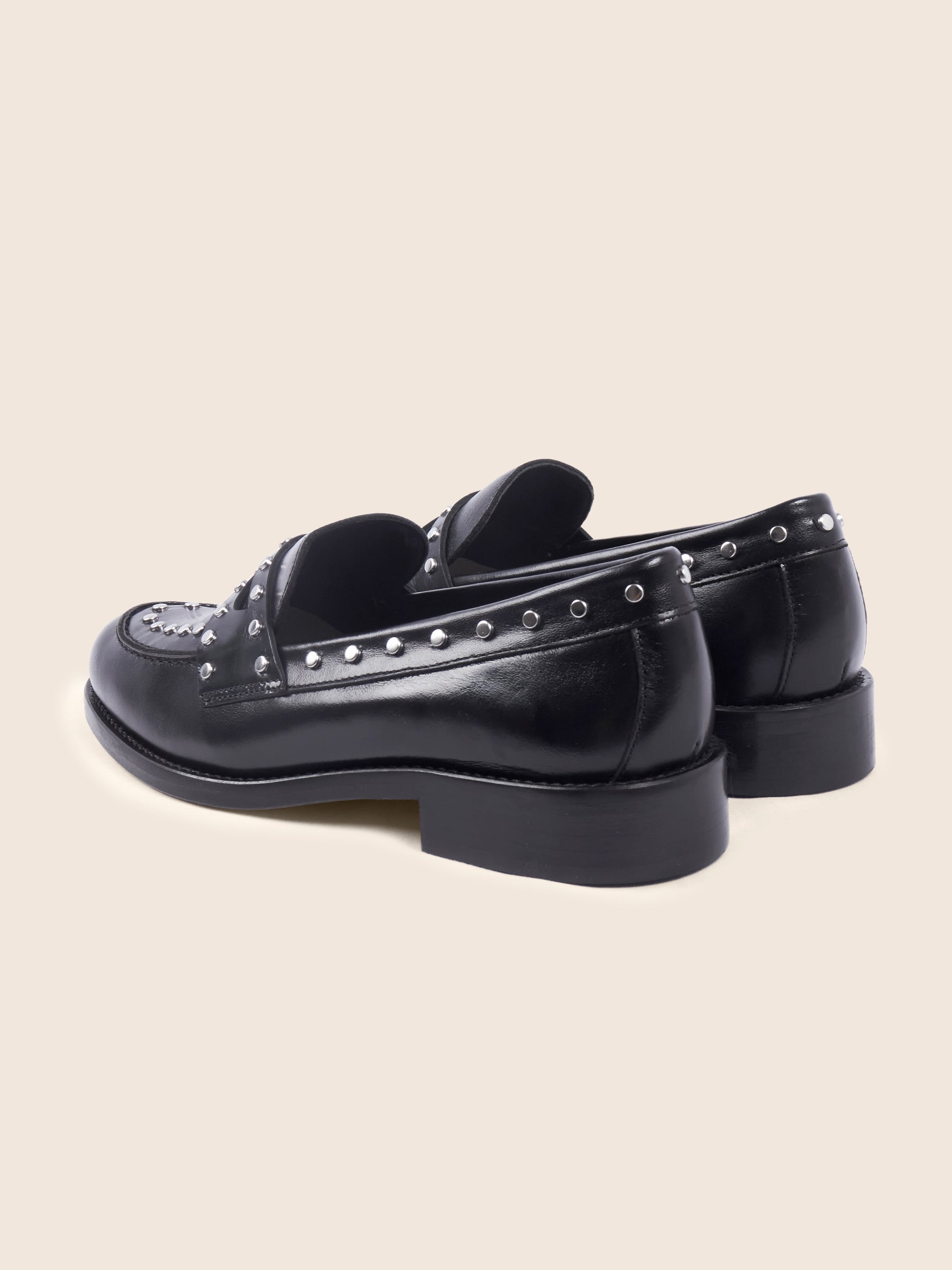 photo vue arrière cuir cloute noir jules jenn