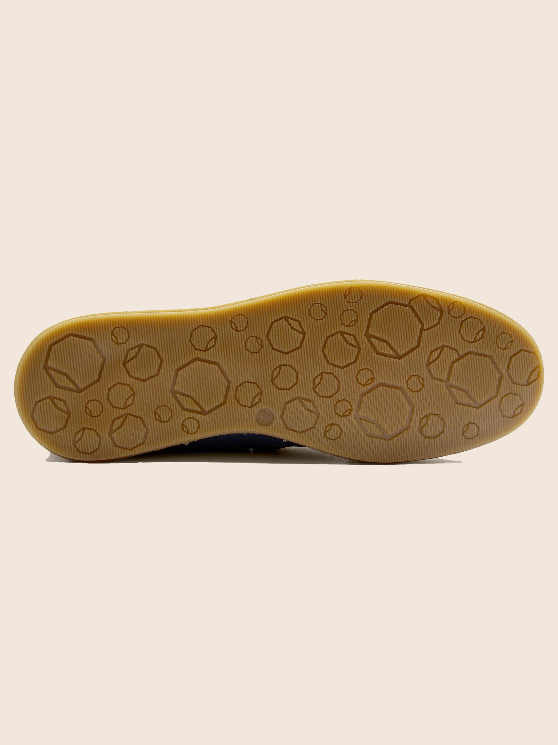 vue dessous mocassins espadrille cuir daim bleu jules jenn