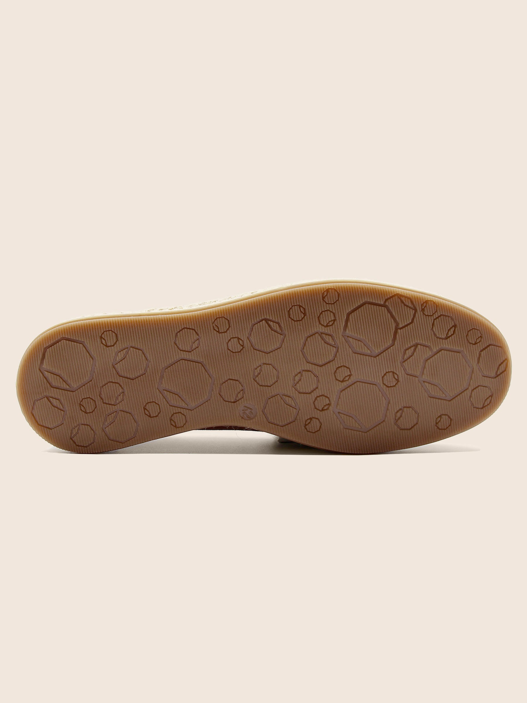 vue dessous mocassins espadrille cuir daim cognac jules jenn