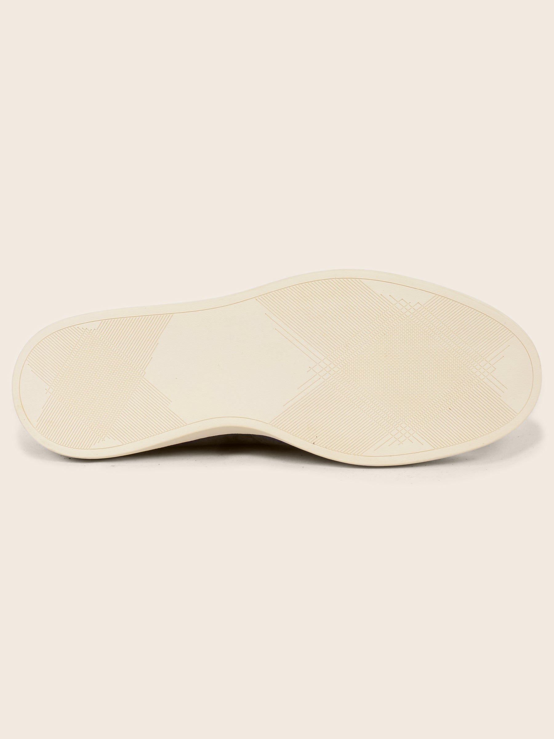 photo vue dessous mocassins sport cuir daim bleu jules & jenn