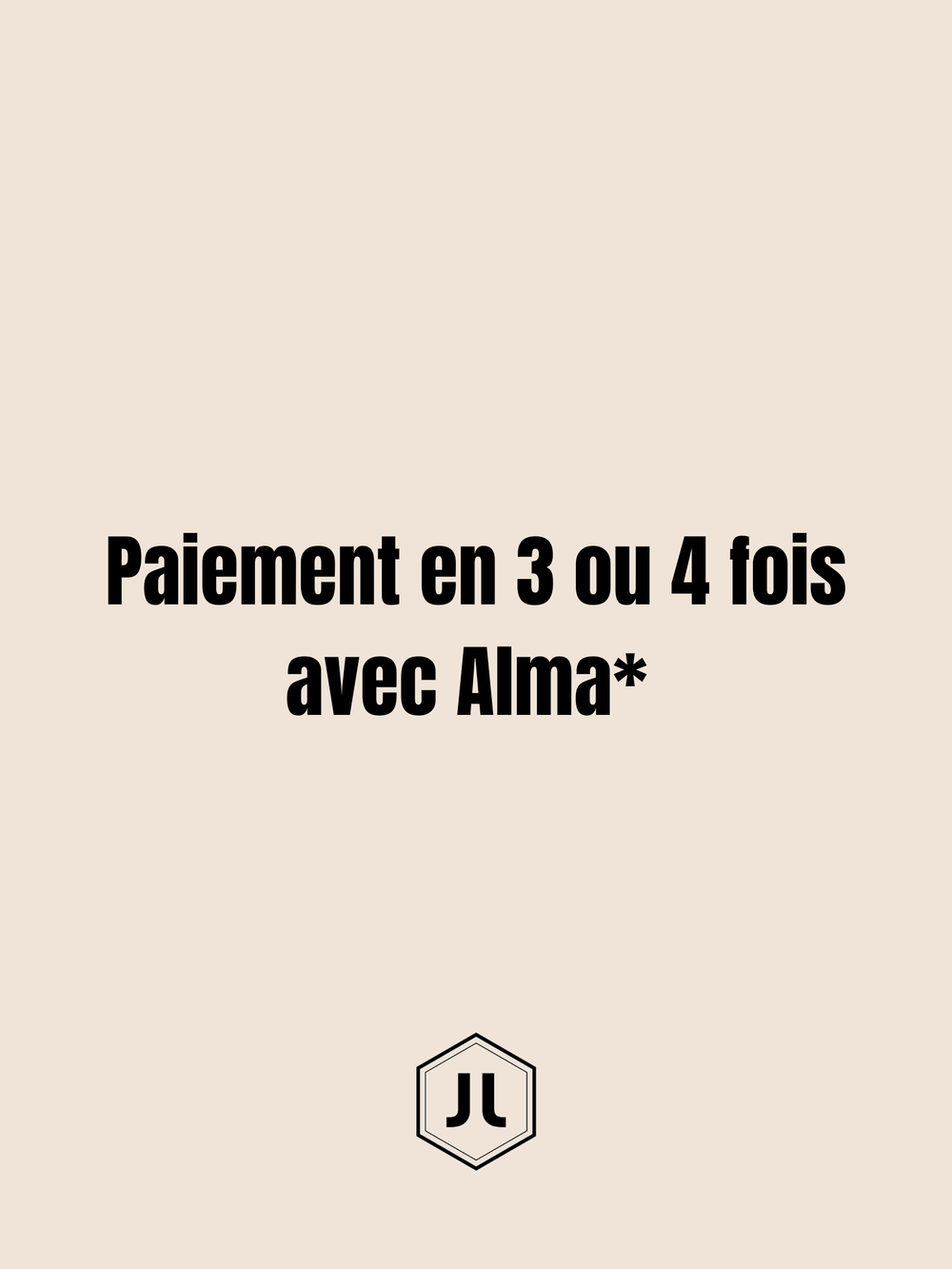 Paiement en 3x ou 4x