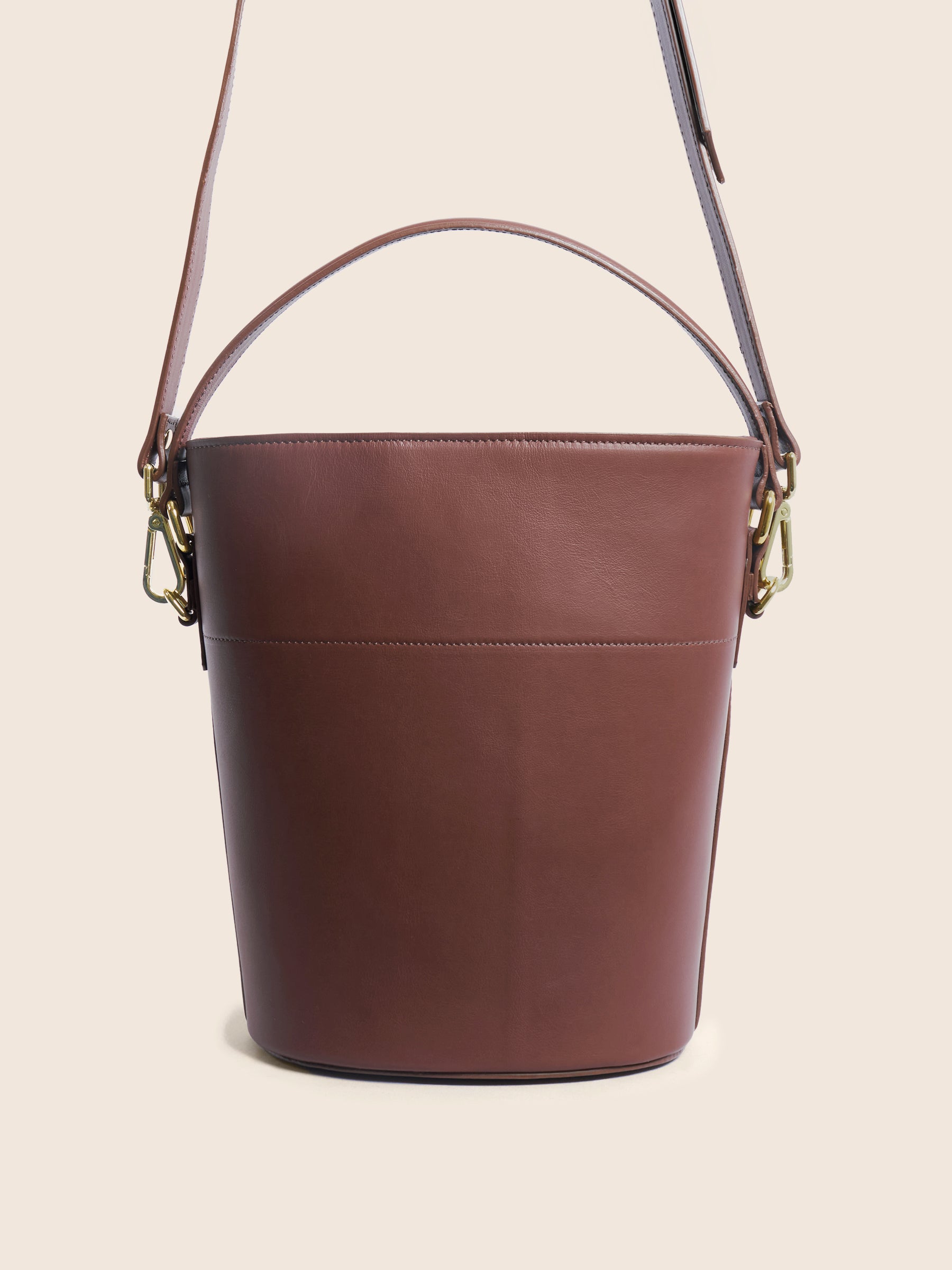 sac sceau cuir marron vue arriere jules jenn