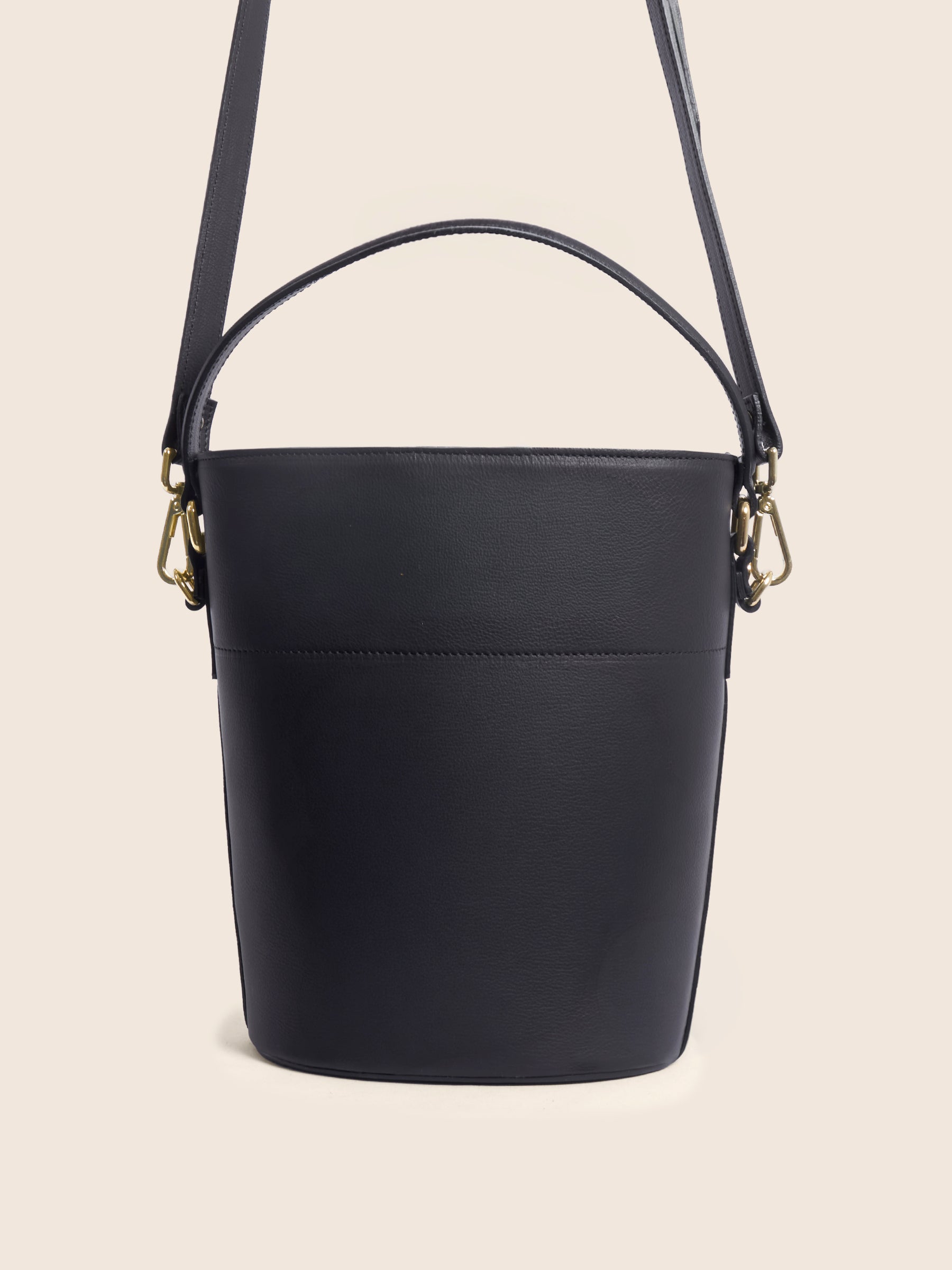 sac sceau cuir noir vue arriere jules jenn