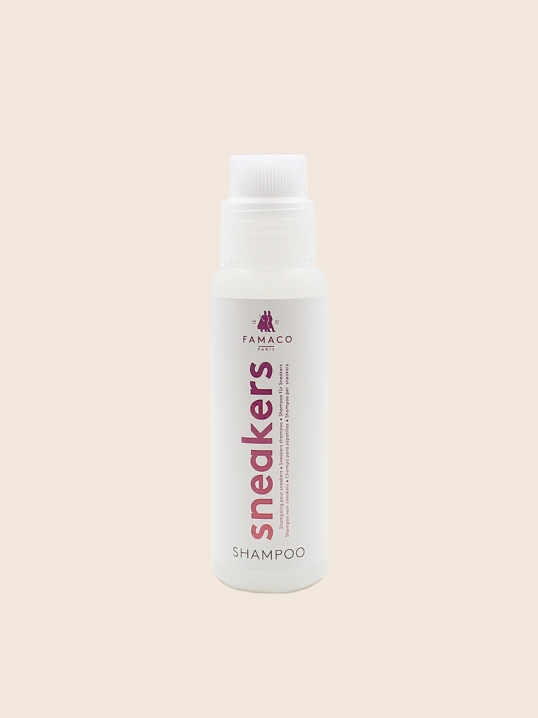 shampoing baskets jules jenn x famaco