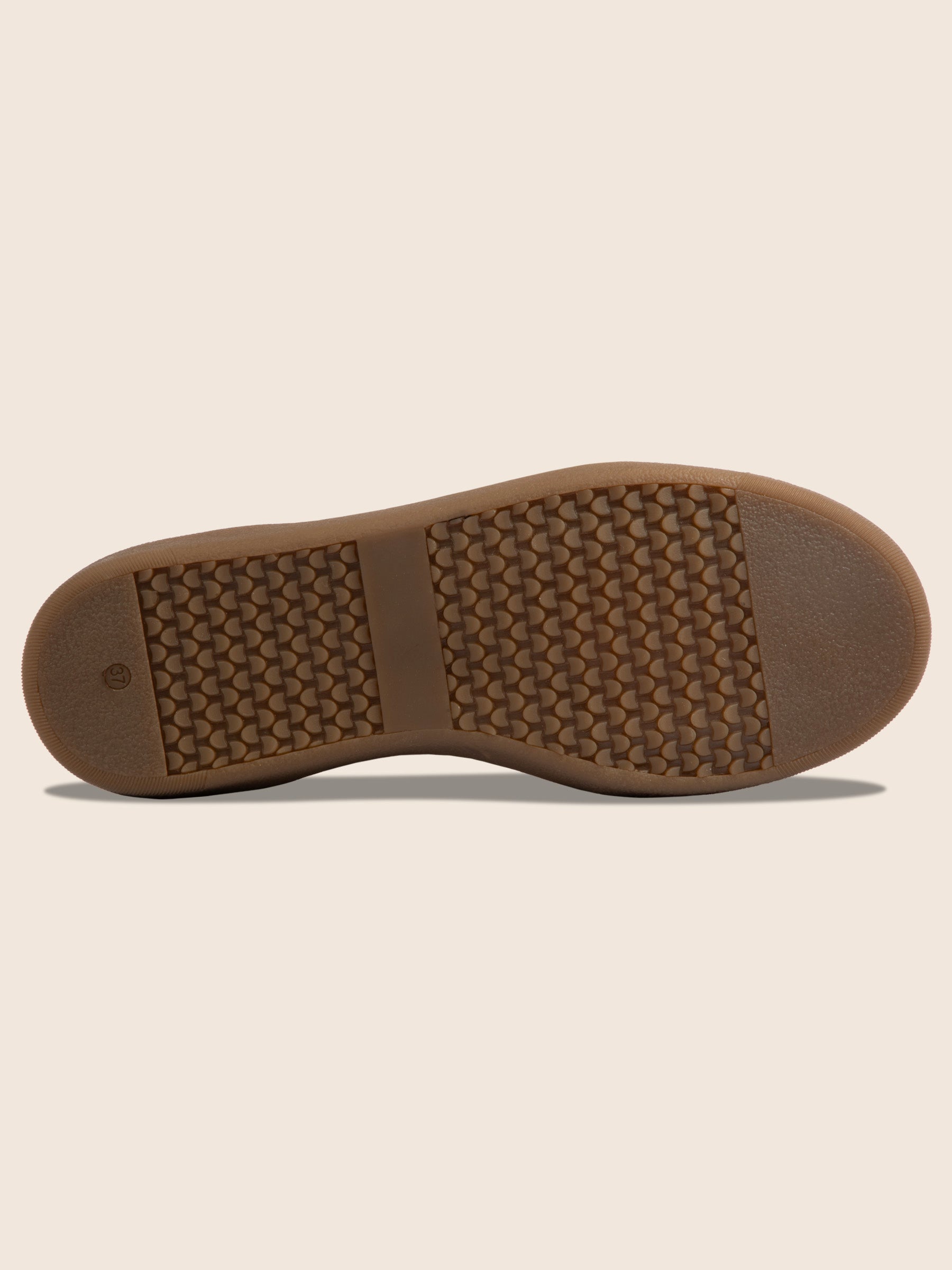 vue dessous tennis lacet cuir blanc et gris jules jenn
