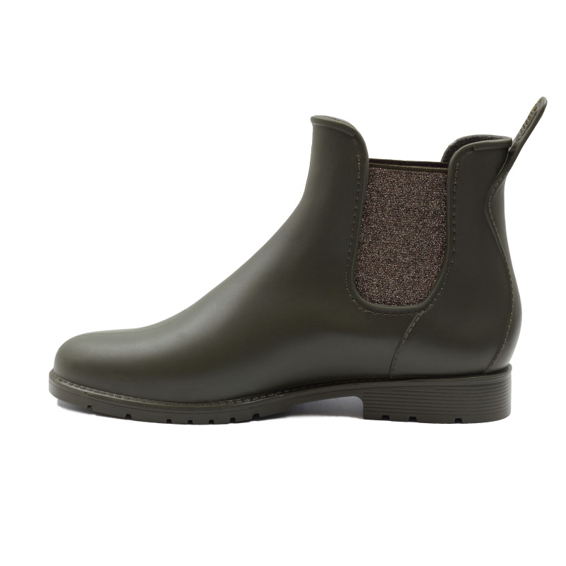 Bottines De Pluie Kaki Made In France JULES JENN