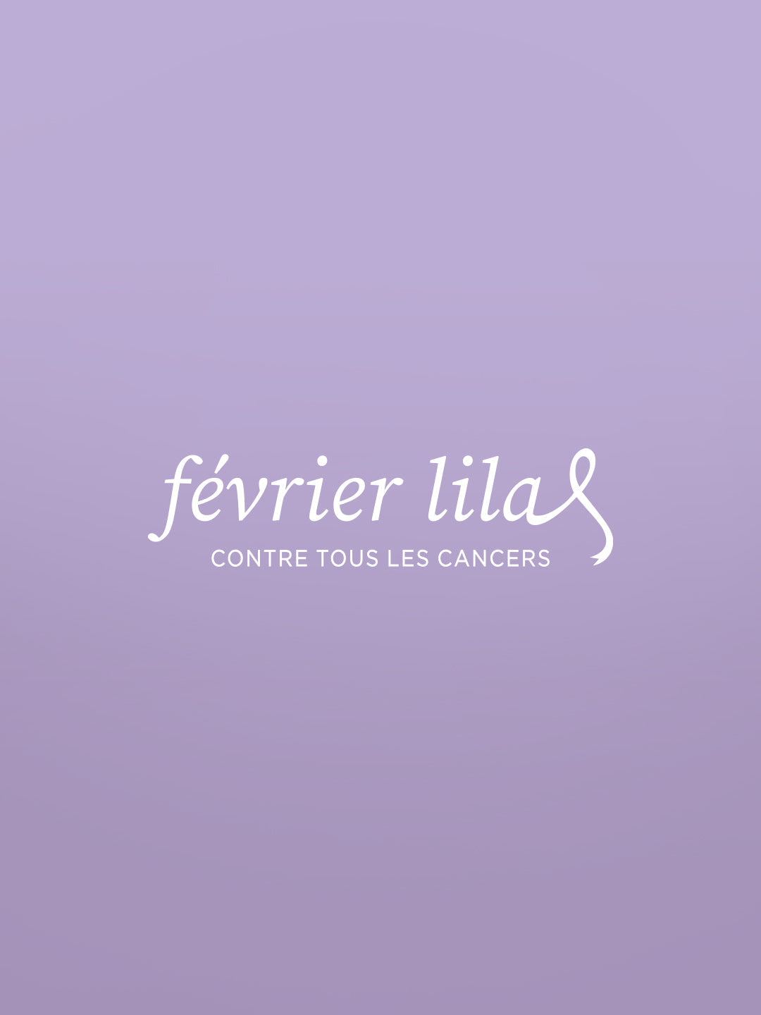 Soutenez le mouvement Février Lilas avec nous !