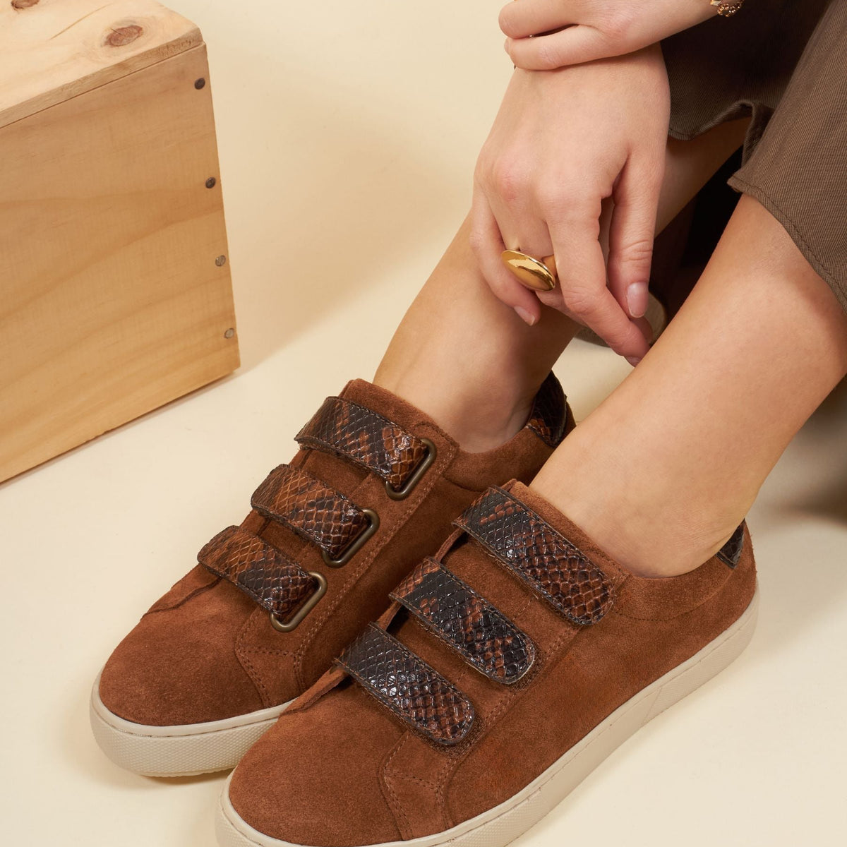 Baskets cuir femme : stylées & responsables | JULES & JENN