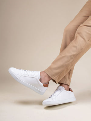 Collection baskets en cuir pour homme JULES & JENN