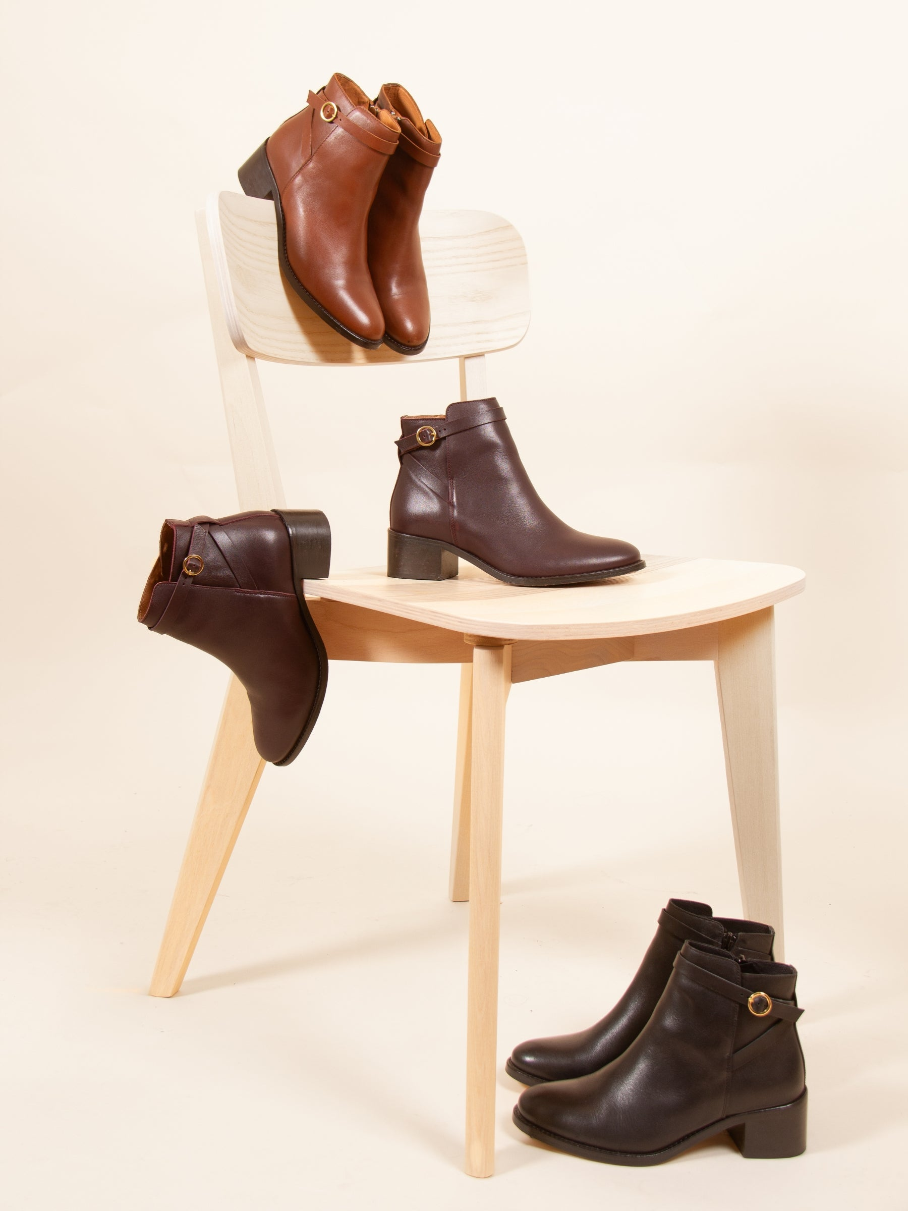 Bottines femme