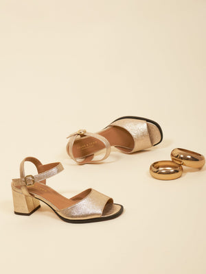 collection sandales à talon JULES & JENN