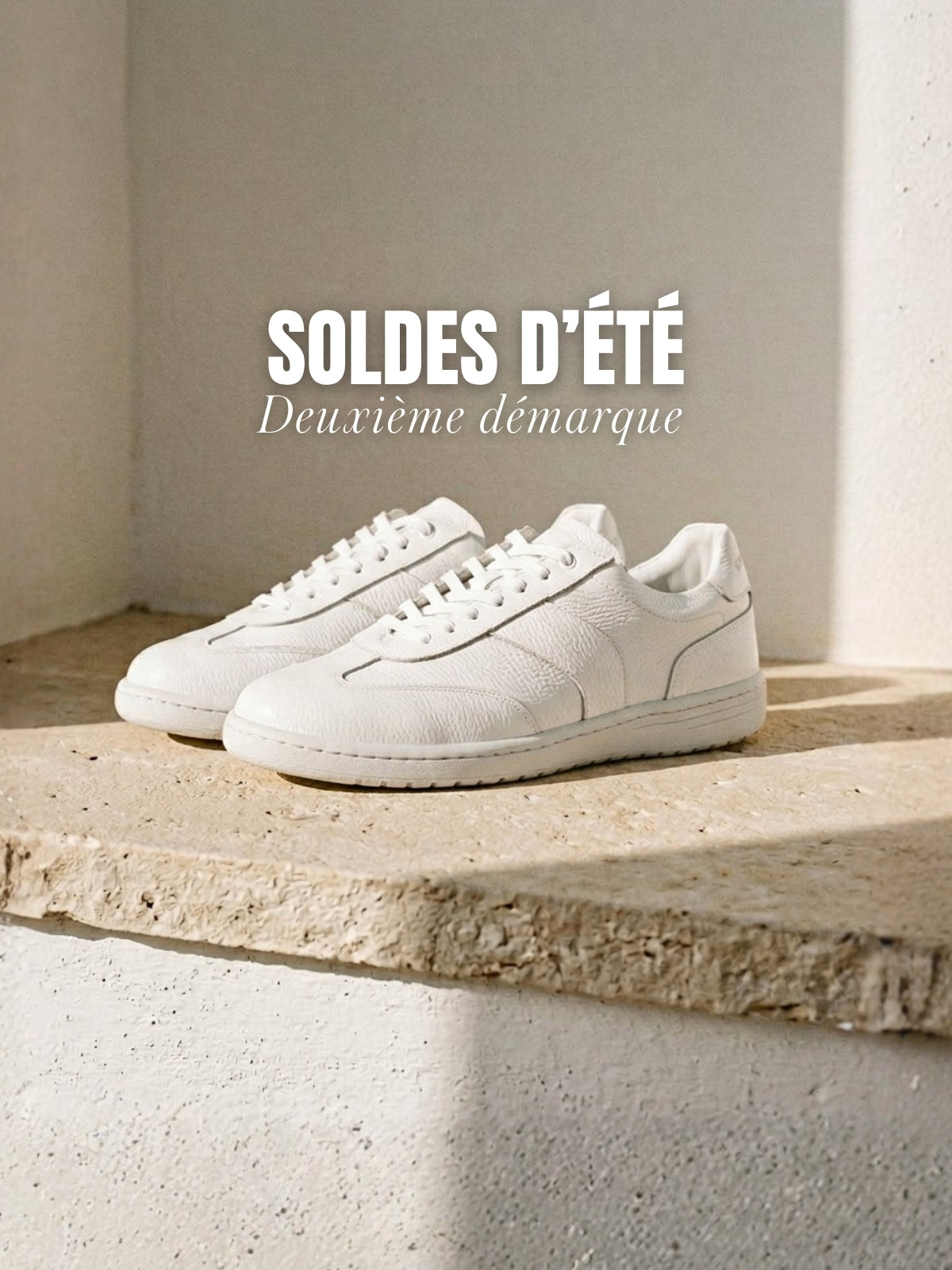 Tennis Lucas homme en cuir grainé JULES & JENN à la une