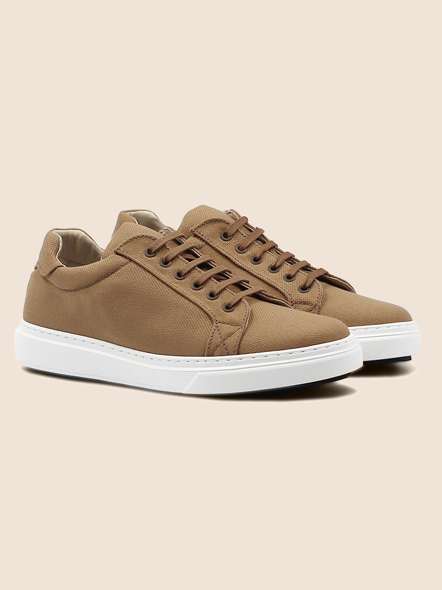 baskets recyclees homme camel jules & jenn