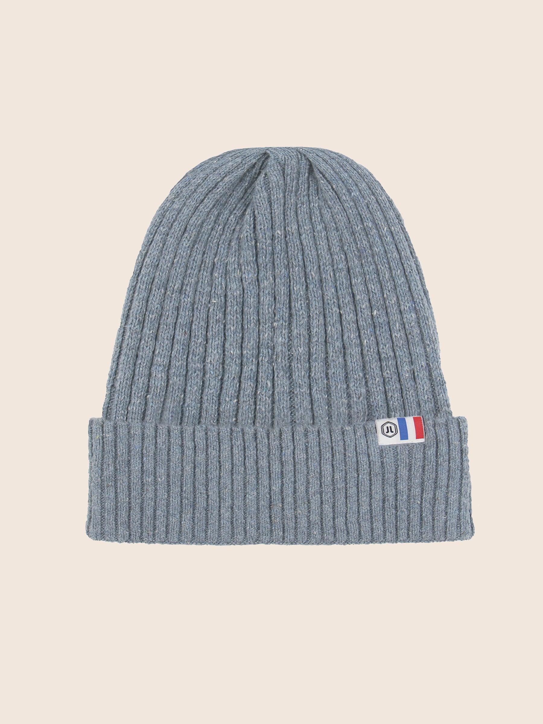 bonnet coton recycle bleu clair jules & jenn