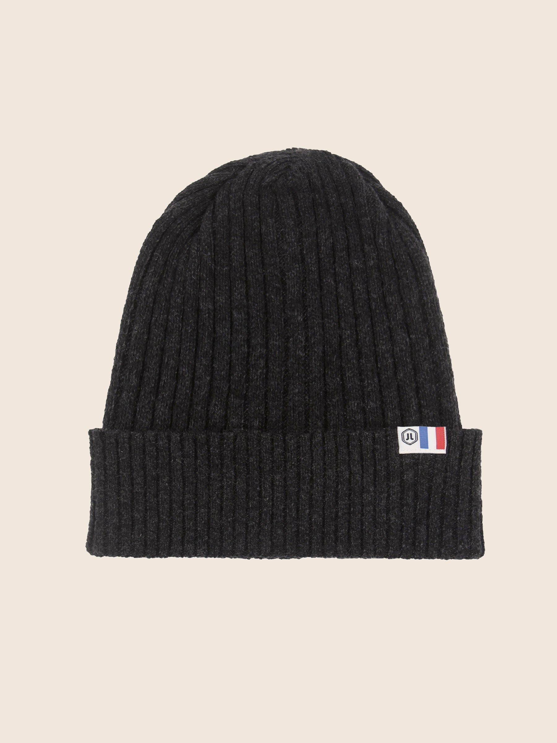 bonnet coton recycle noir jules & jenn