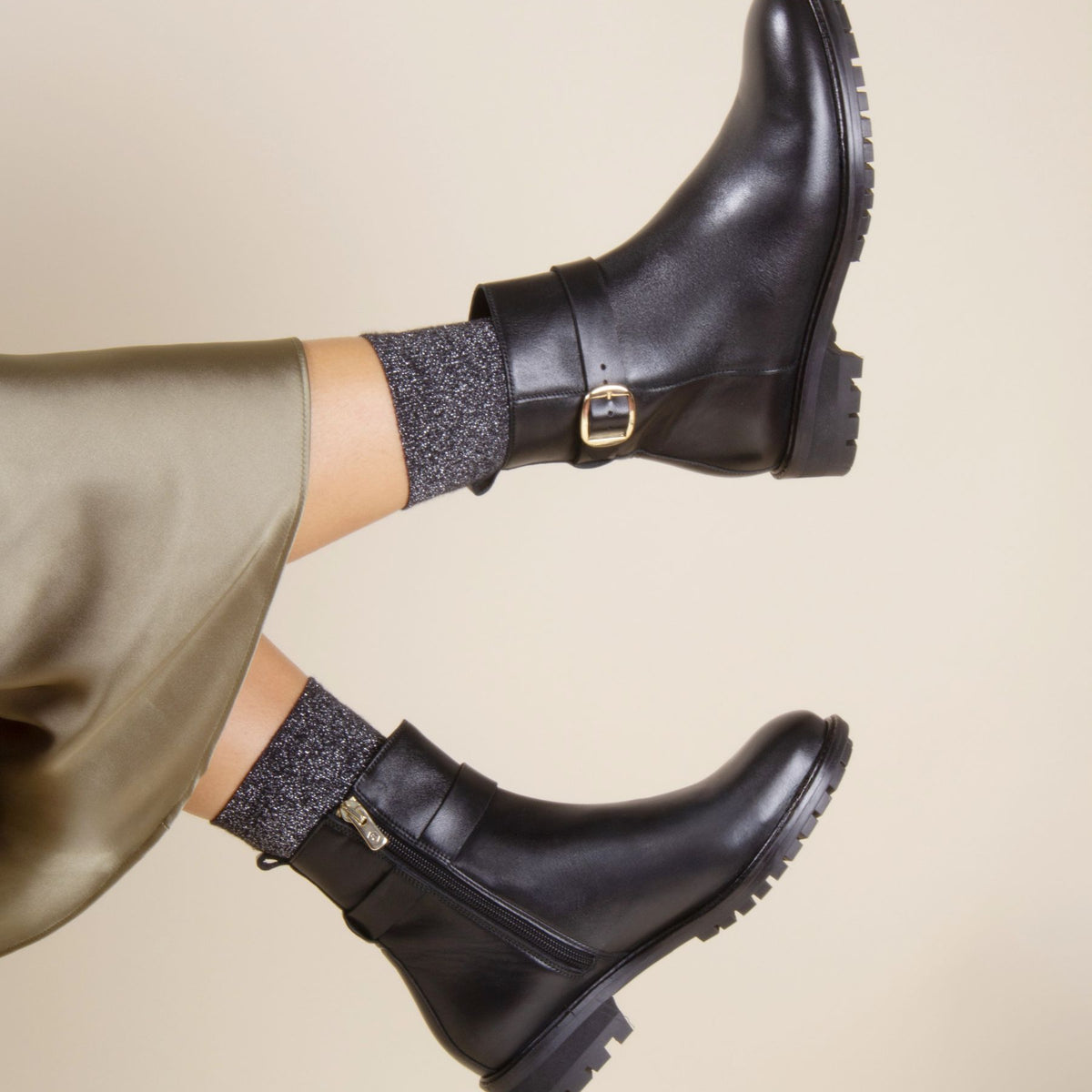 Generisch Bottines élégantes pour femme avec talon Generisch Bottines élégantes pour femme avec talon