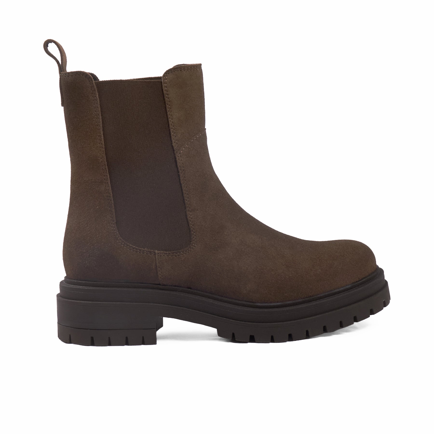 Suede Brown