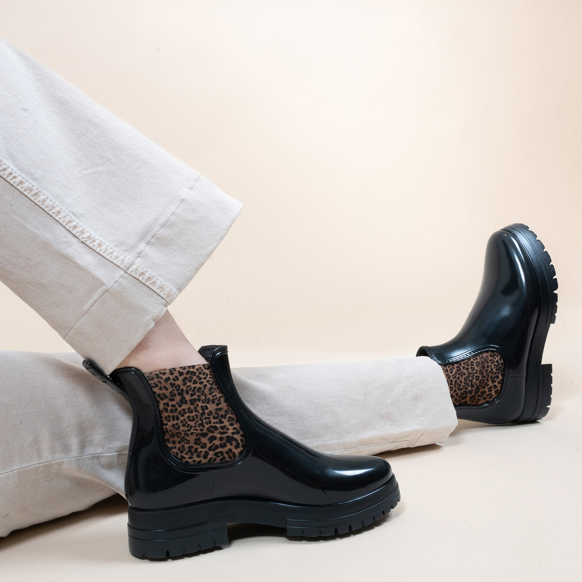 Caoutchouc Bottillon Printemps Femme Bottillons Giverny Pour