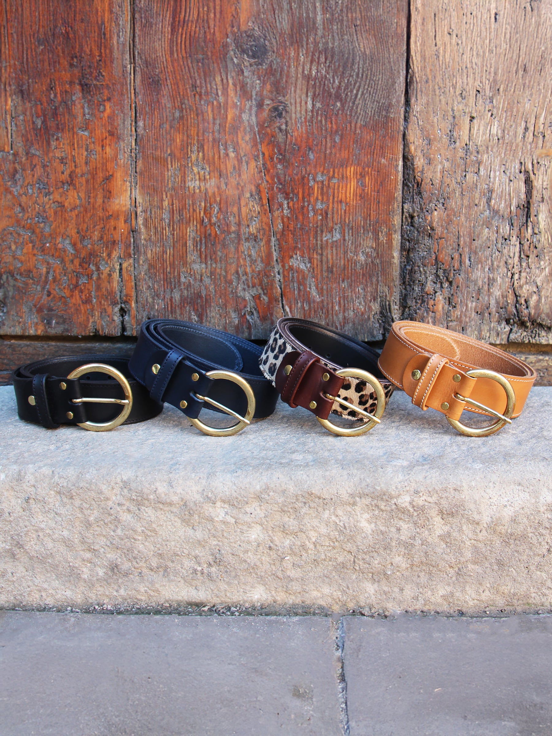 vue posée ceinture boheme cuir noir jules & jenn