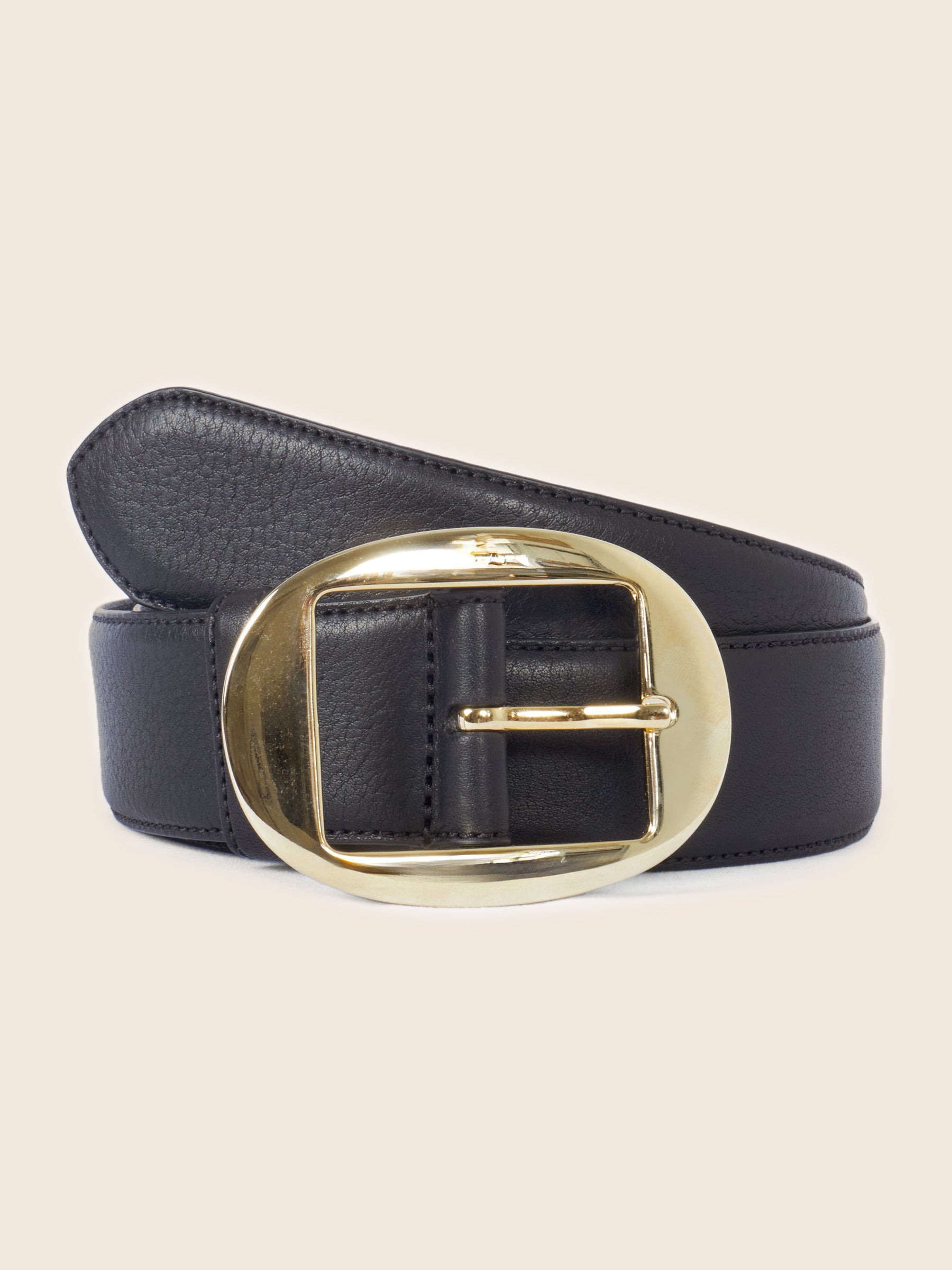 ceinture cuir noir jules jenn