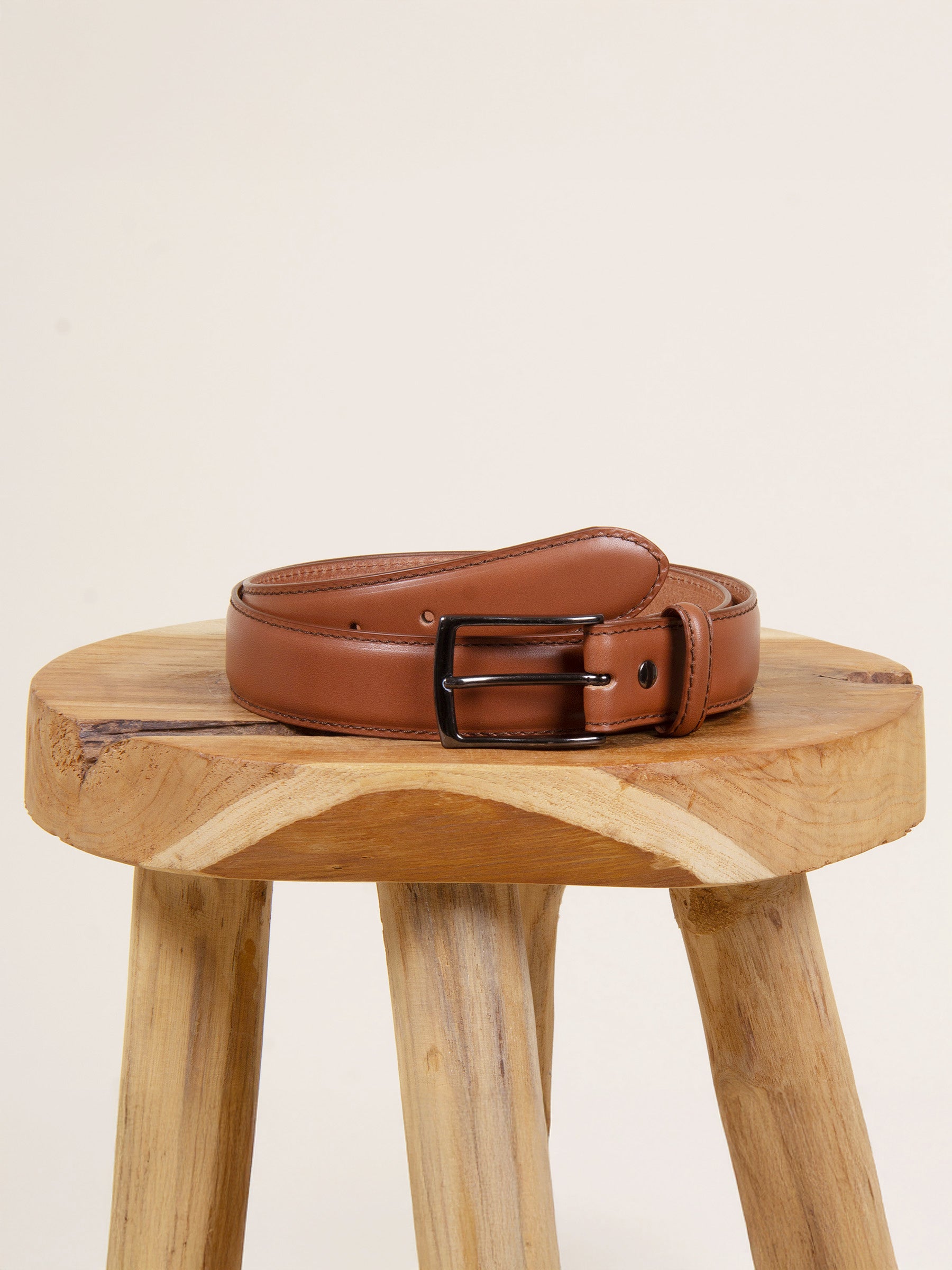vue posée ceinture madrid cuir cognac jules & jenn