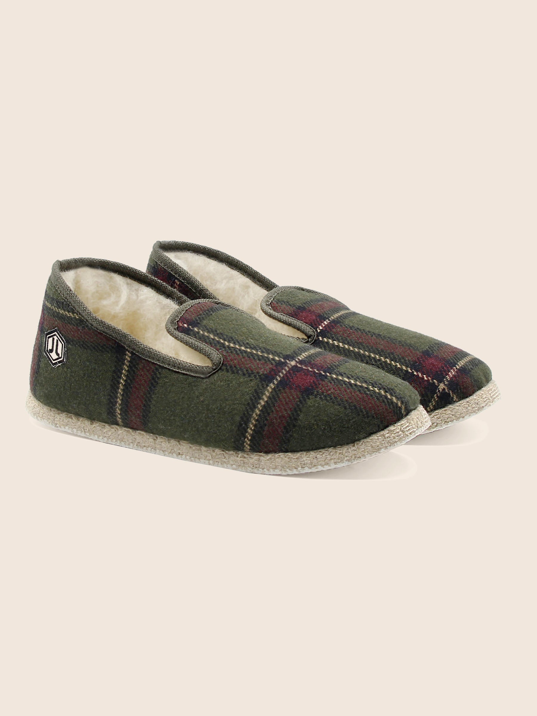 Charentaises tradition kaki